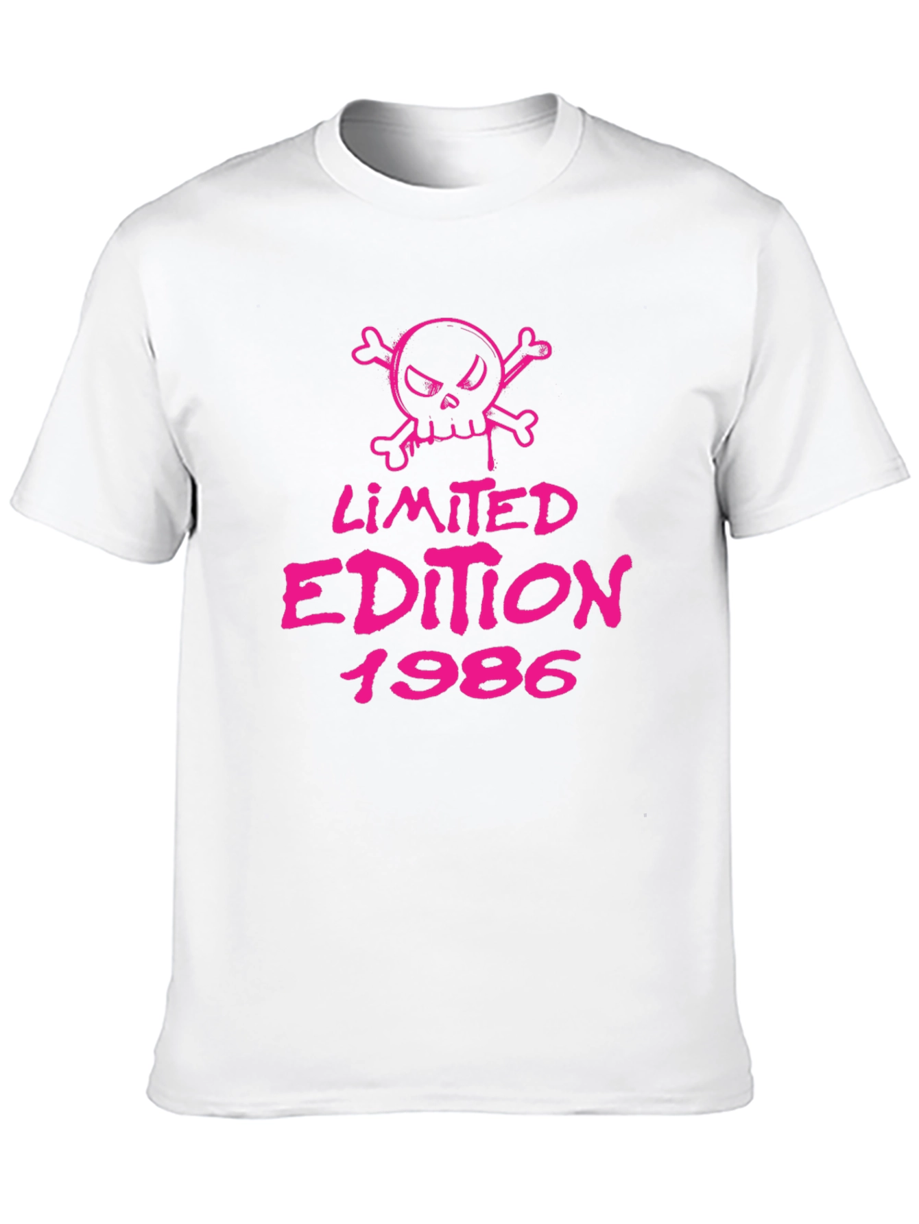 Limited Edition 1986 Graphic Tee - Black