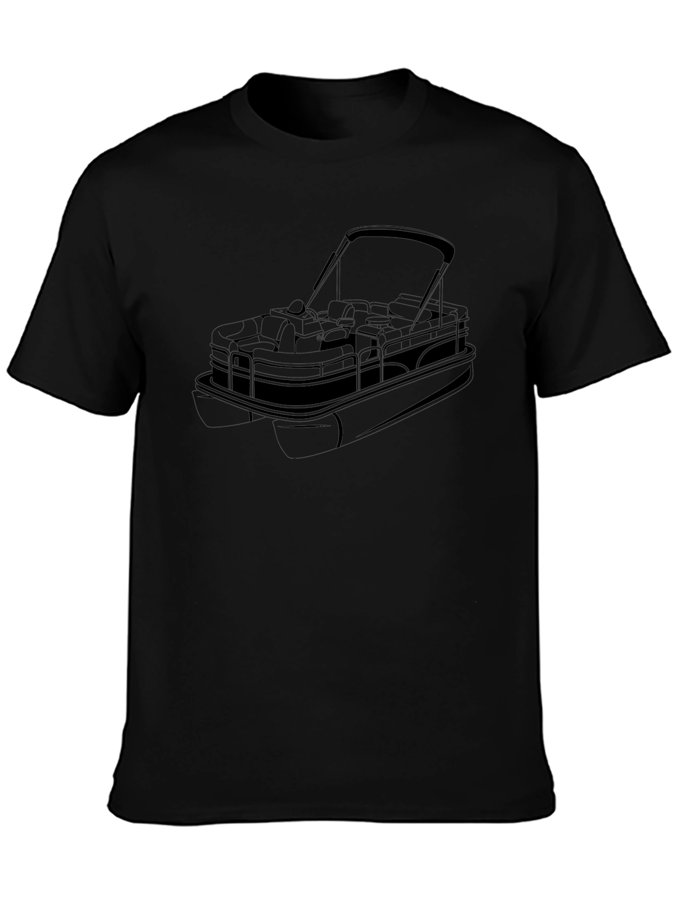 Pontoon Boat Graphic T-Shirt - Boating Life