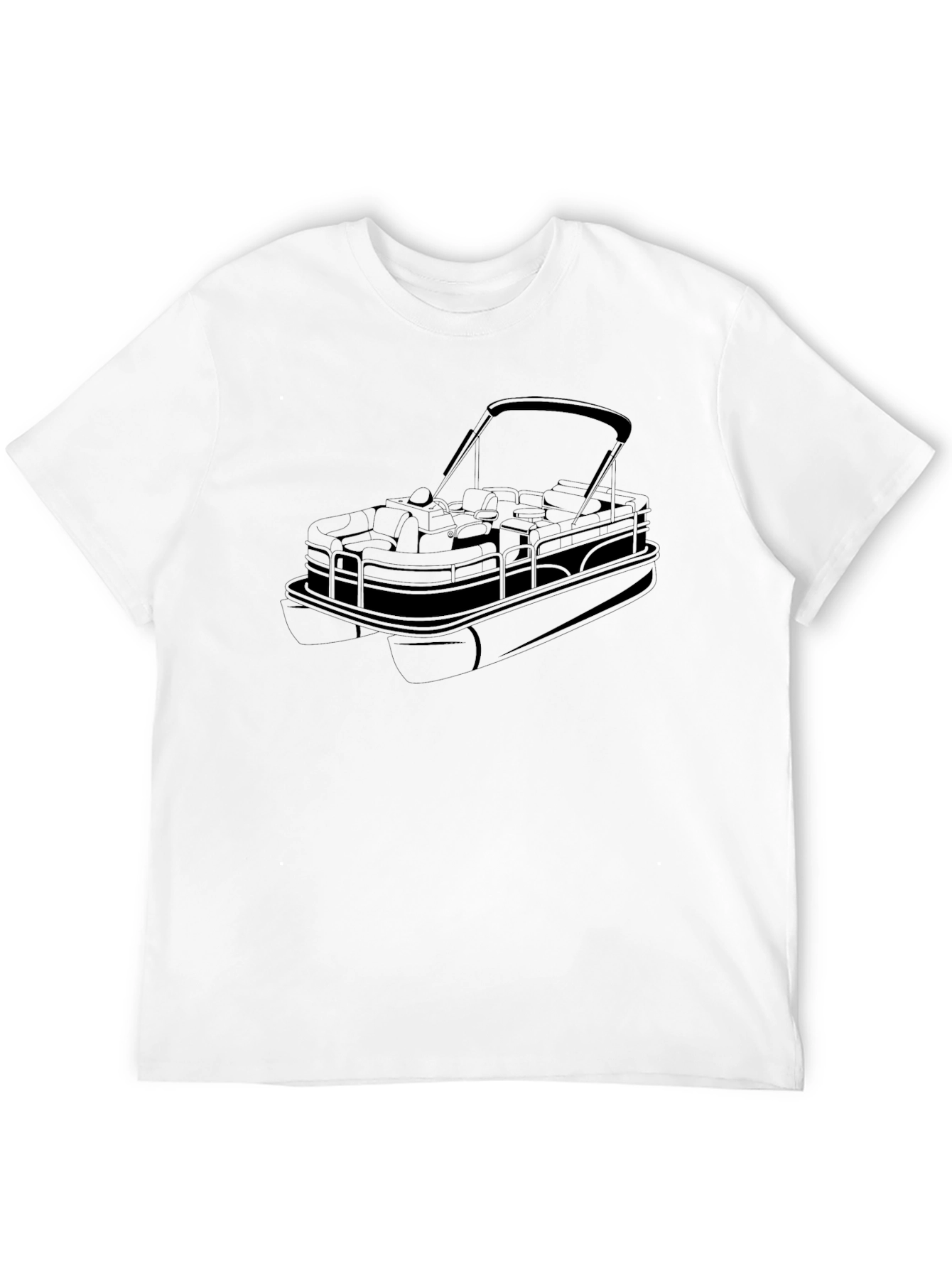 Pontoon Boat Graphic T-Shirt - Boating Life