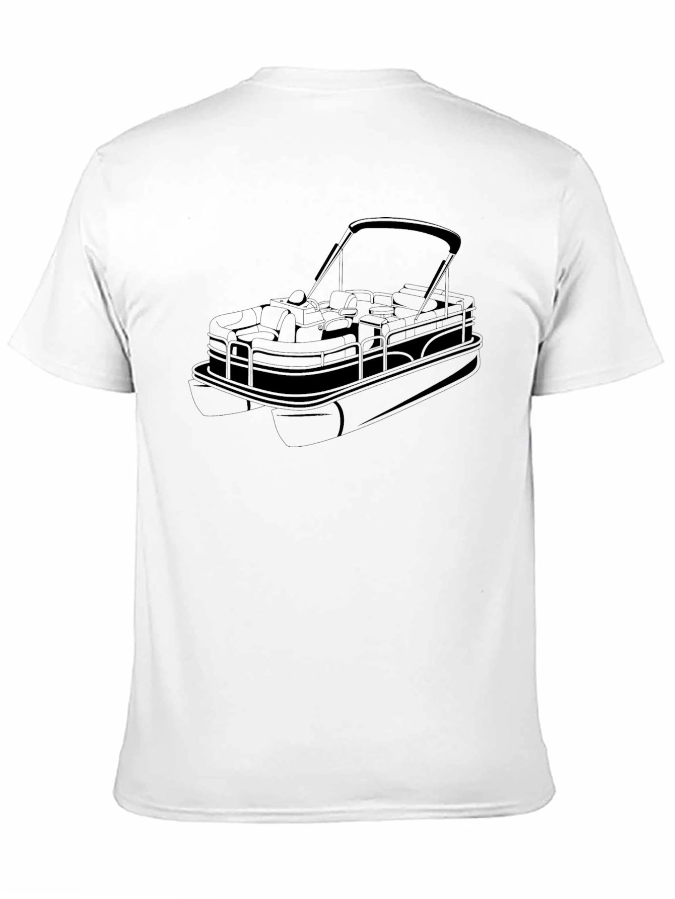 Pontoon Boat Graphic T-Shirt - Boating Life