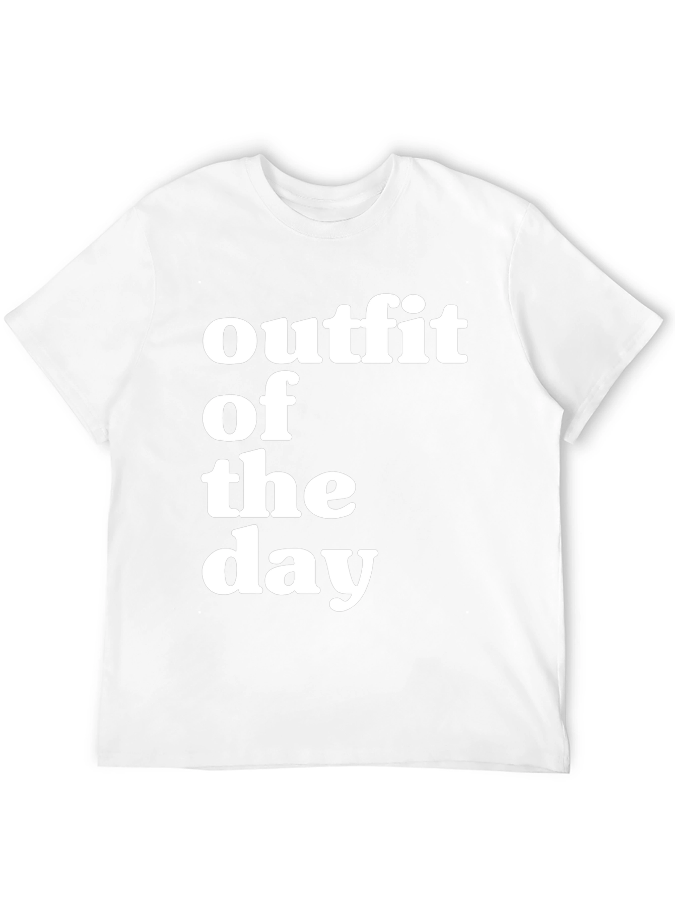 Outfit of the Day Black T-Shirt