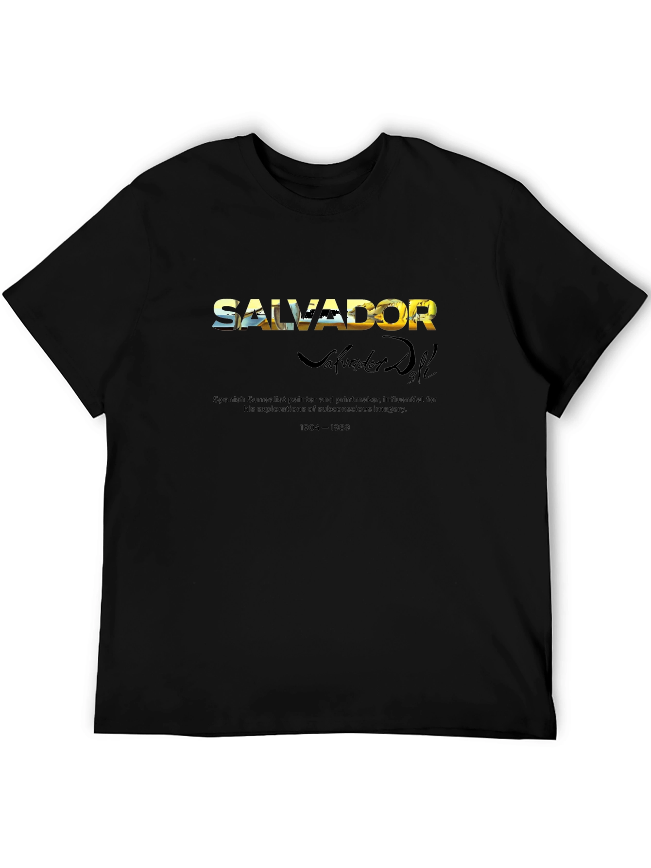 Salvador Dali Surrealist Graphic Tee