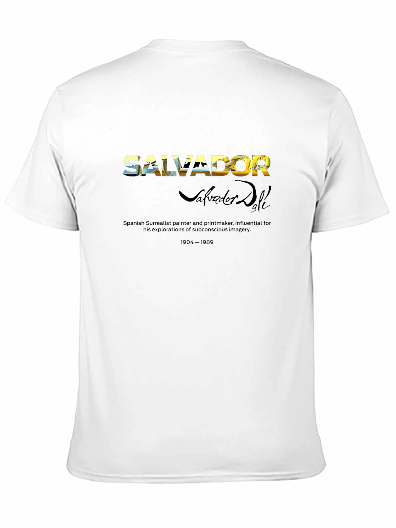 Salvador Dali Surrealist Graphic Tee