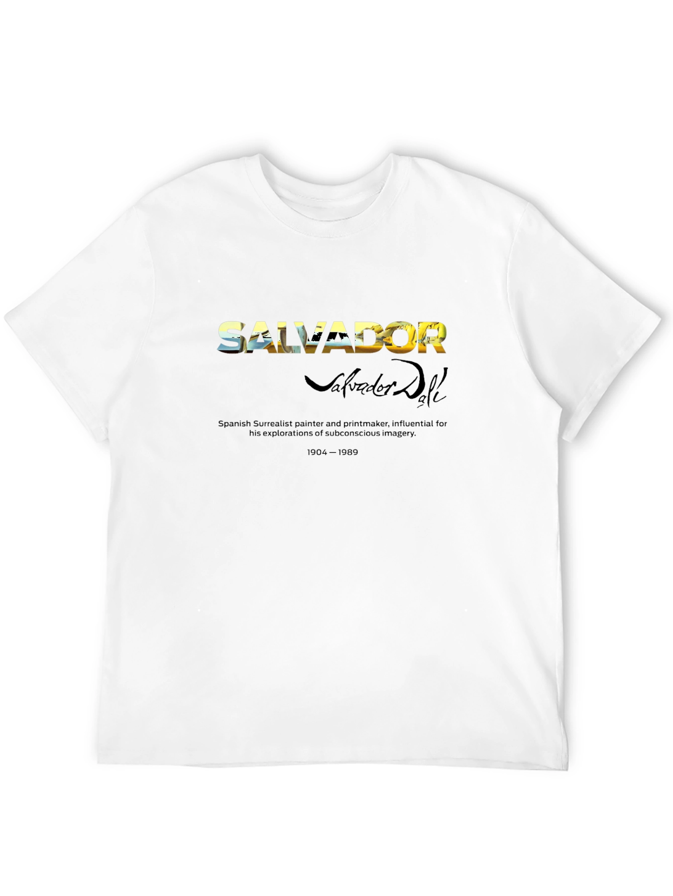 Salvador Dali Surrealist Graphic Tee