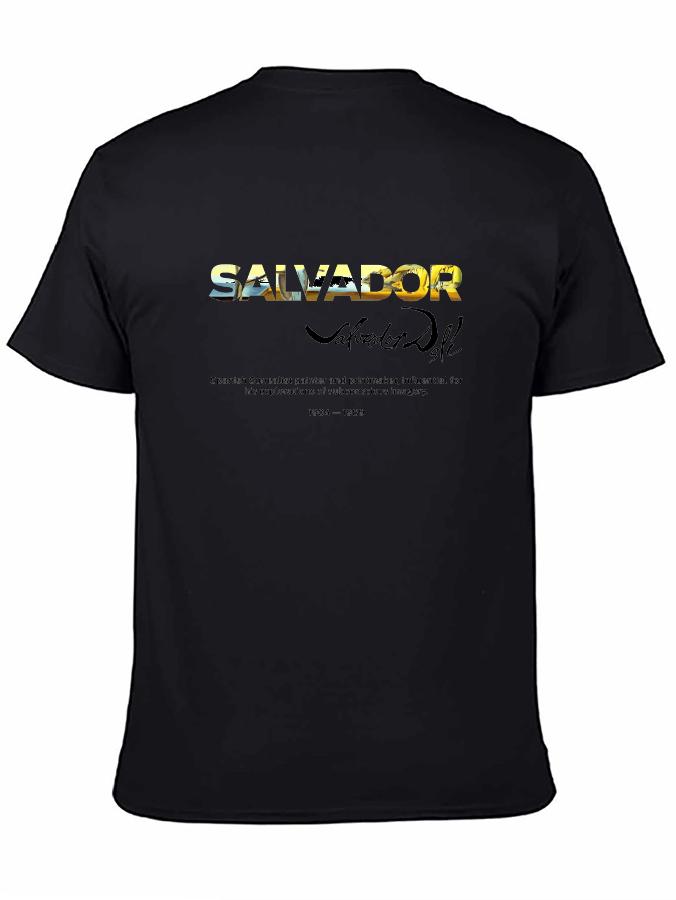 Salvador Dali Surrealist Graphic Tee