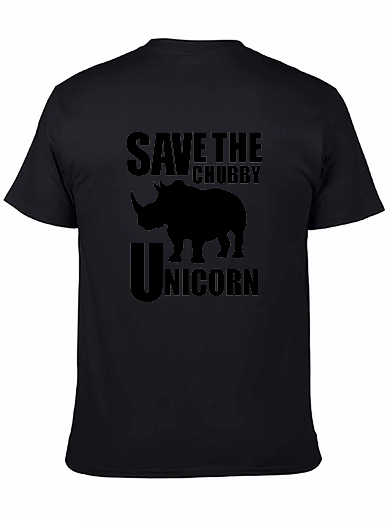 Save the Chubby Unicorn T-Shirt
