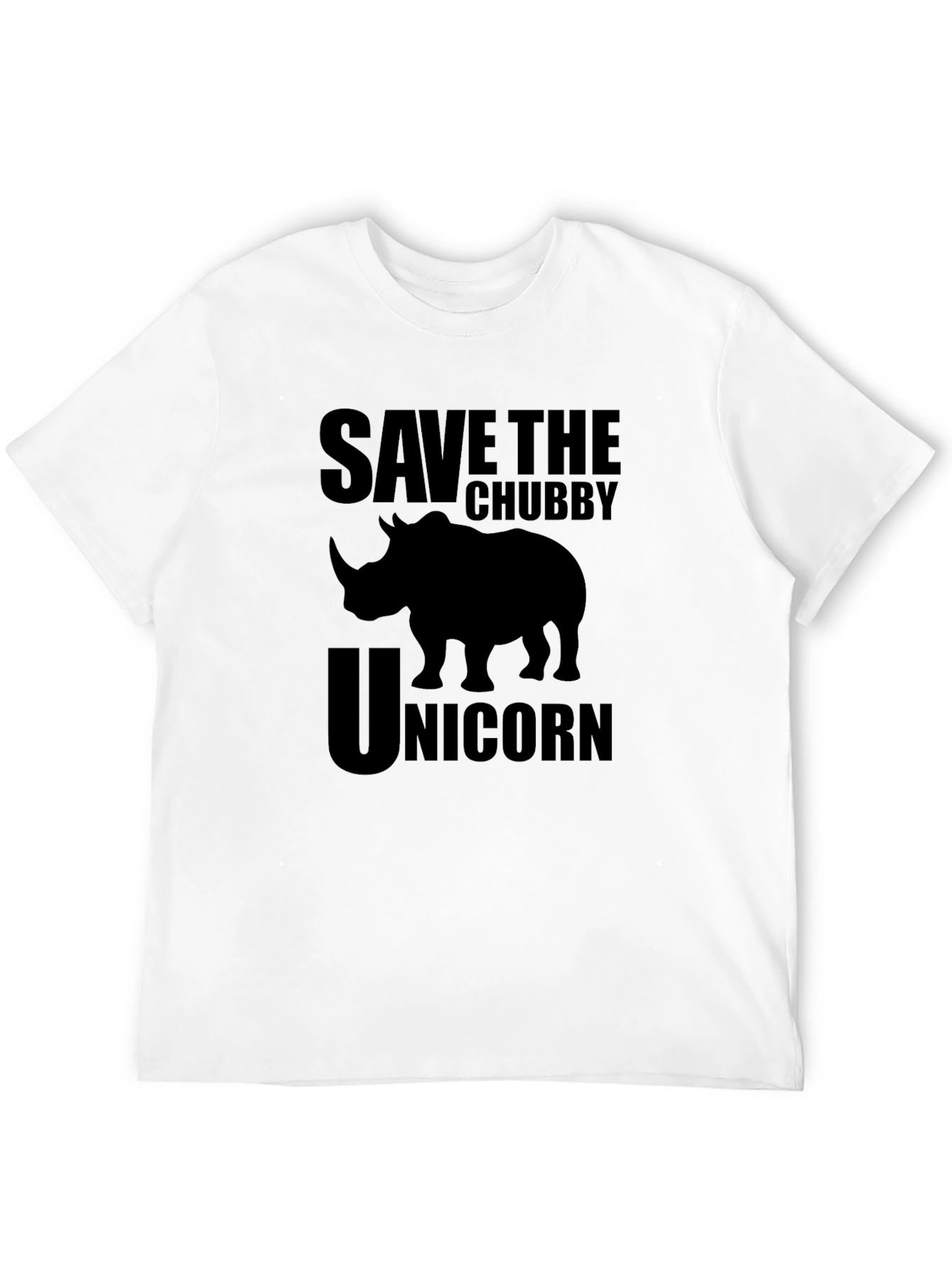 Save the Chubby Unicorn T-Shirt