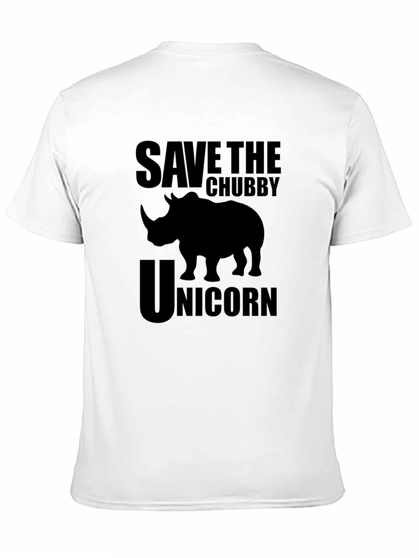 Save the Chubby Unicorn T-Shirt