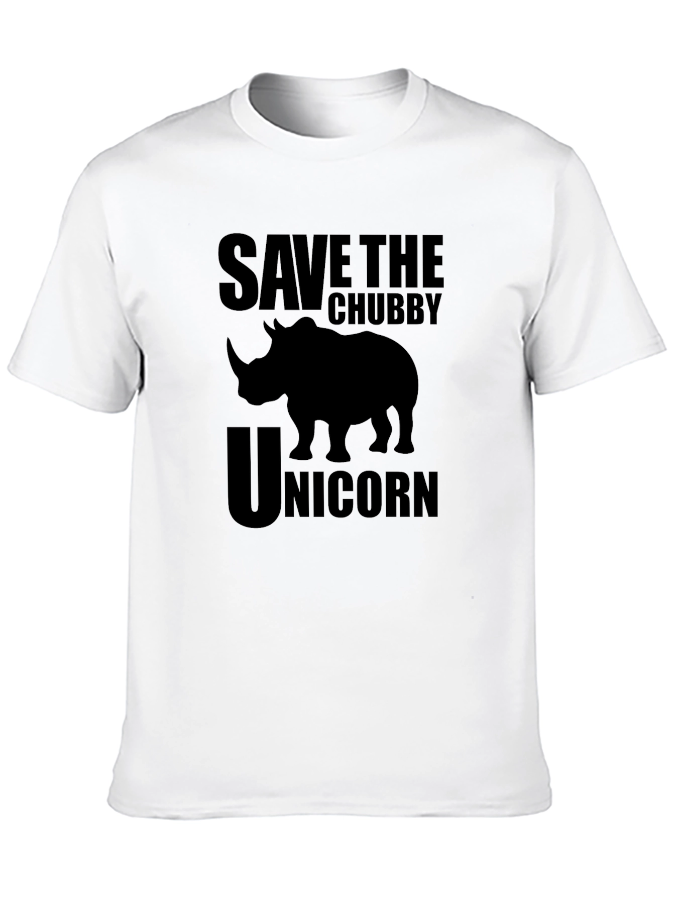 Save the Chubby Unicorn T-Shirt
