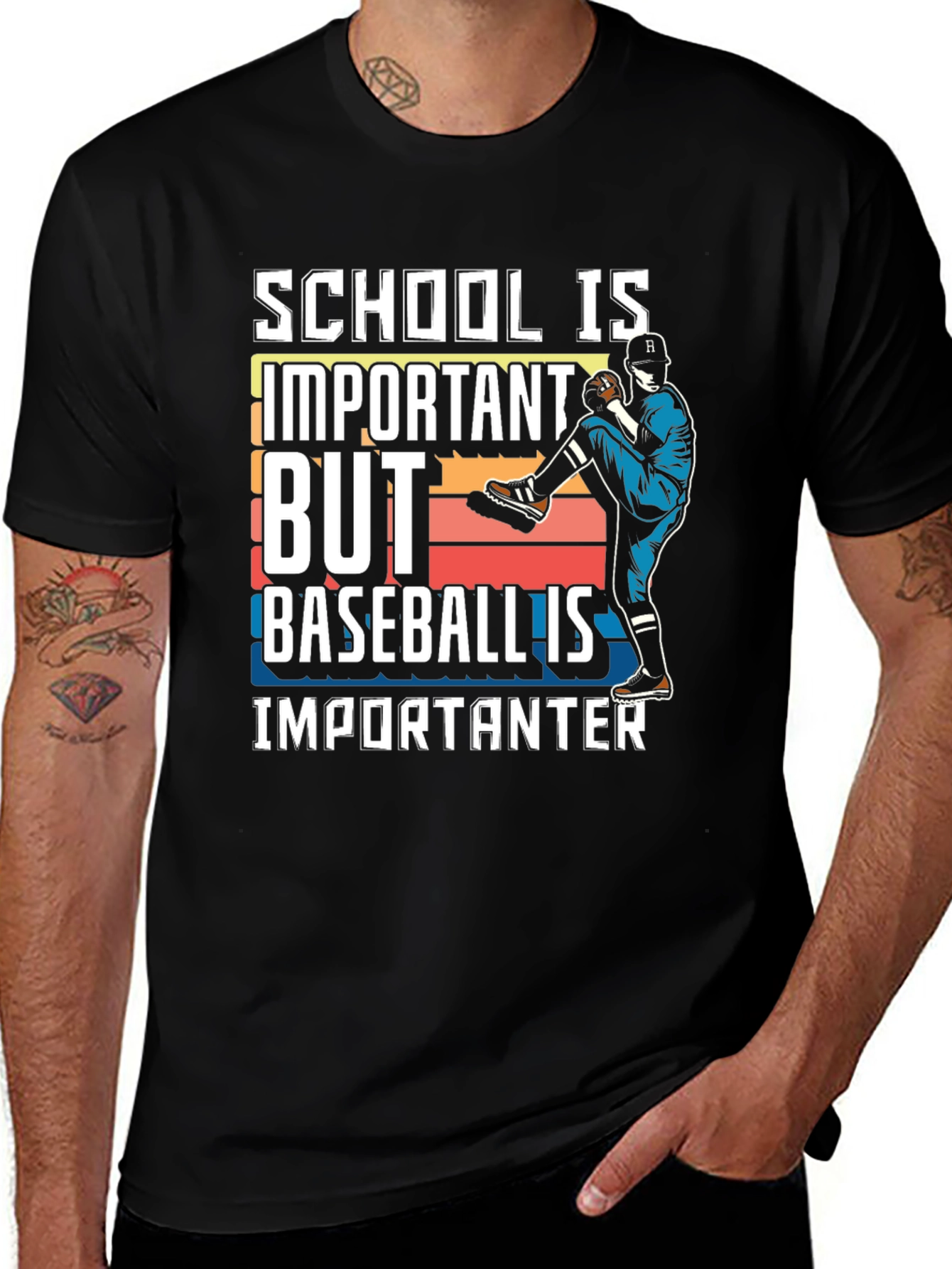 Baseball is Importanter T-Shirt