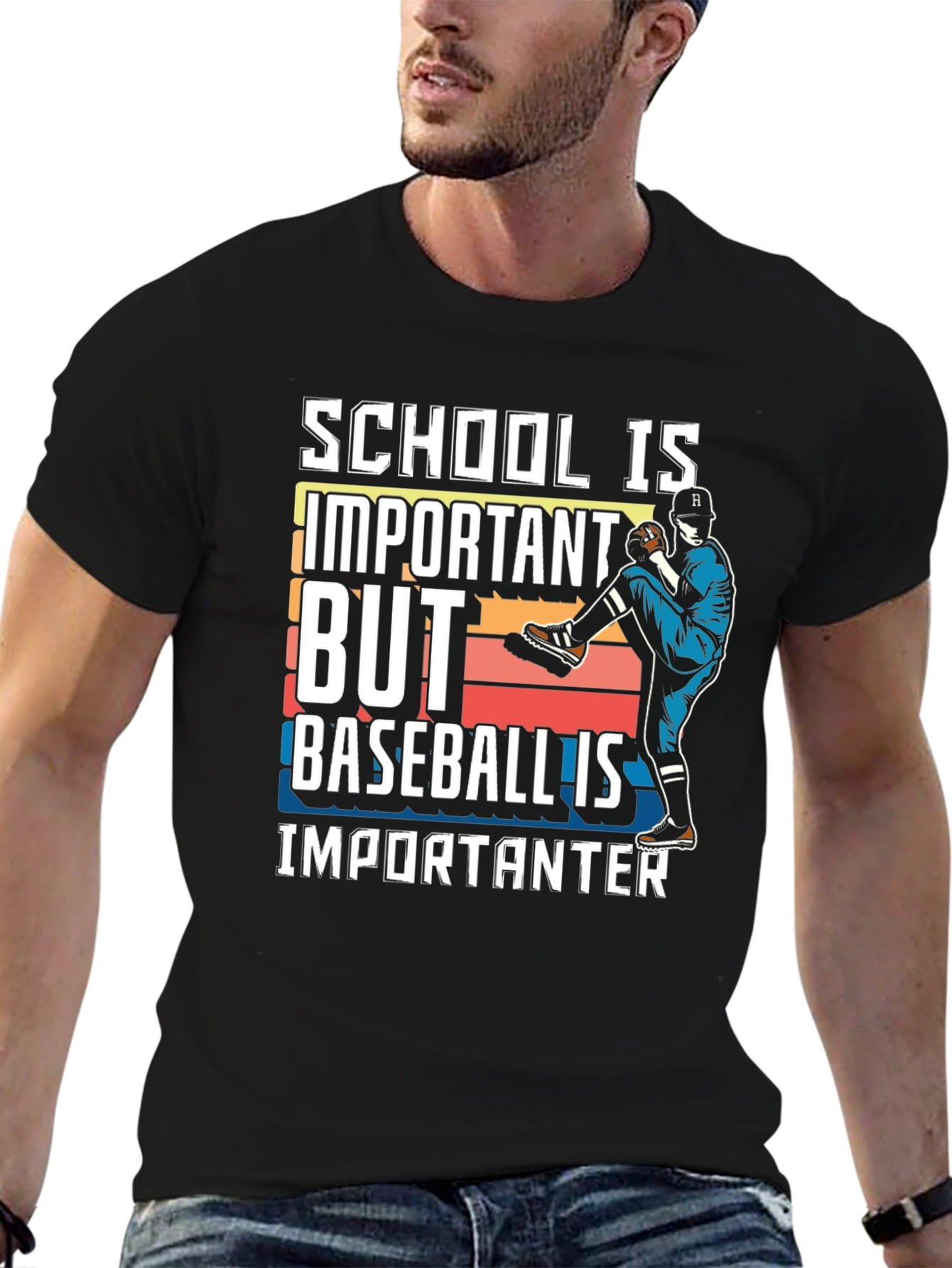 Baseball is Importanter T-Shirt