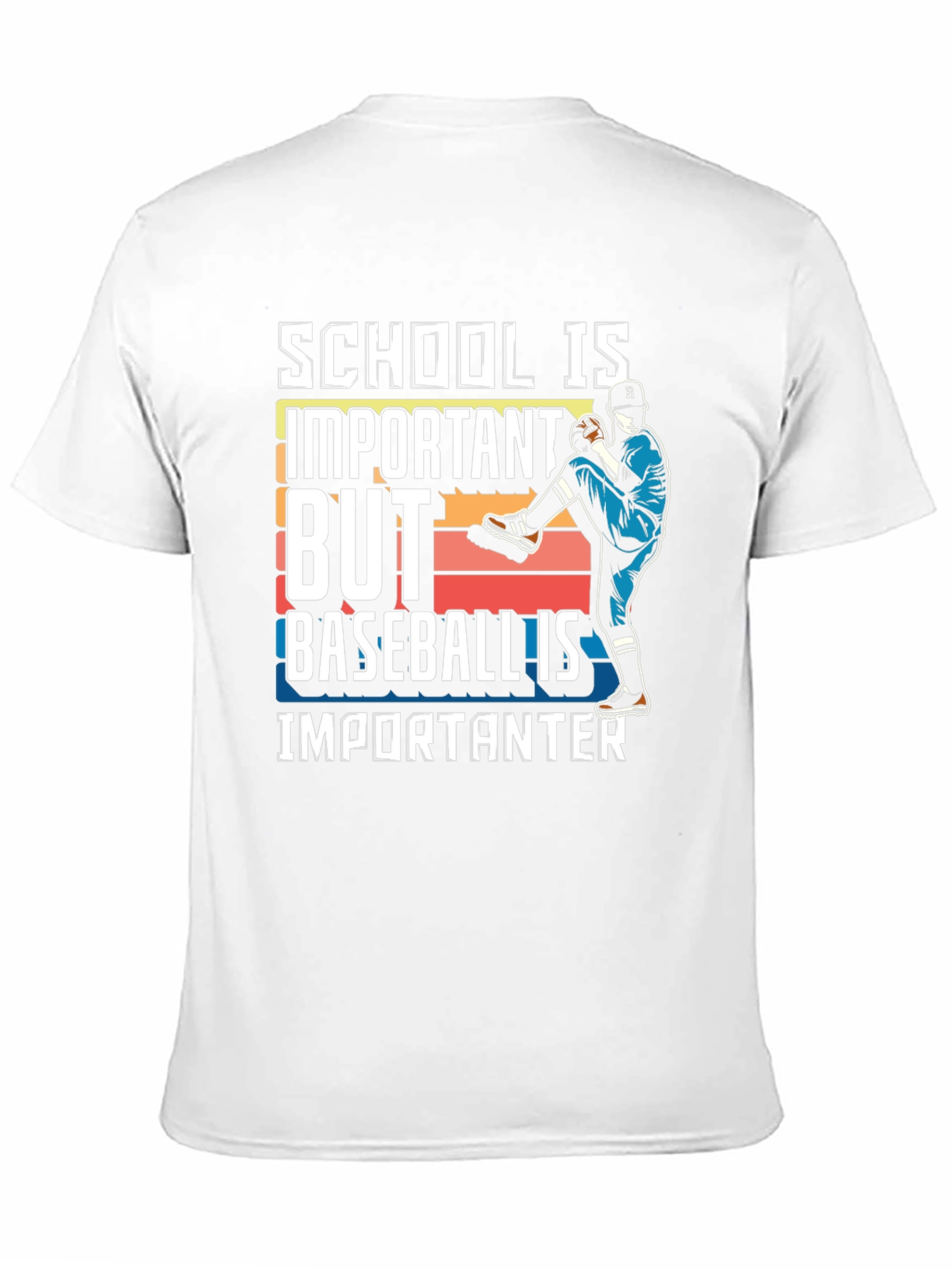 Baseball is Importanter T-Shirt