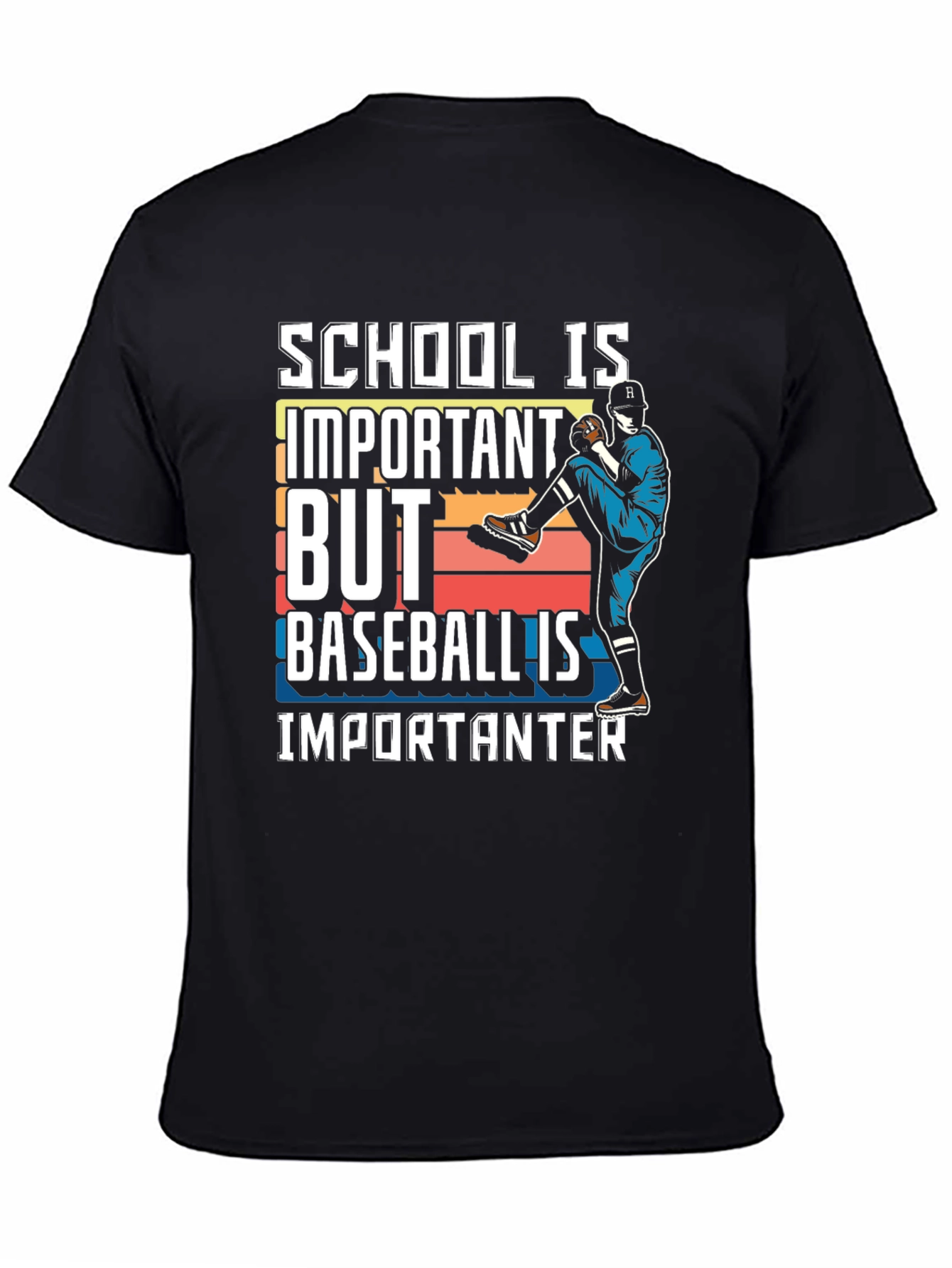 Baseball is Importanter T-Shirt