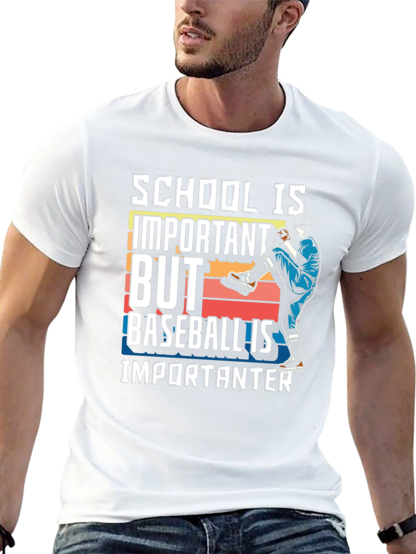 Baseball is Importanter T-Shirt