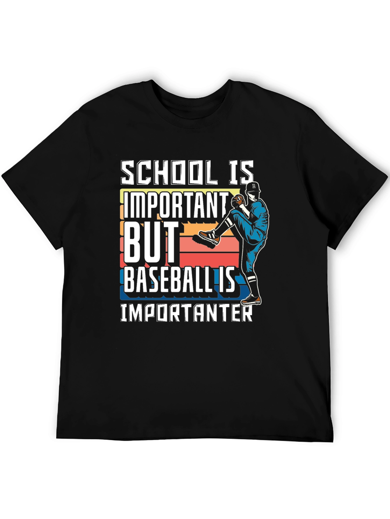 Baseball is Importanter T-Shirt