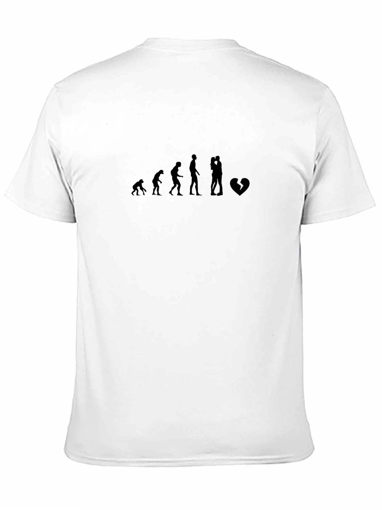 Evolution of Love Graphic T-Shirt