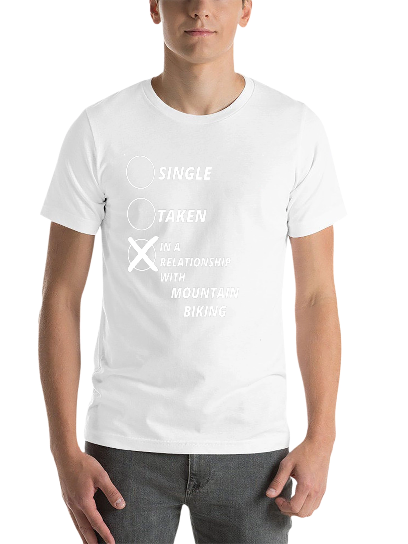 Mountain Biking Relationship T-Shirt