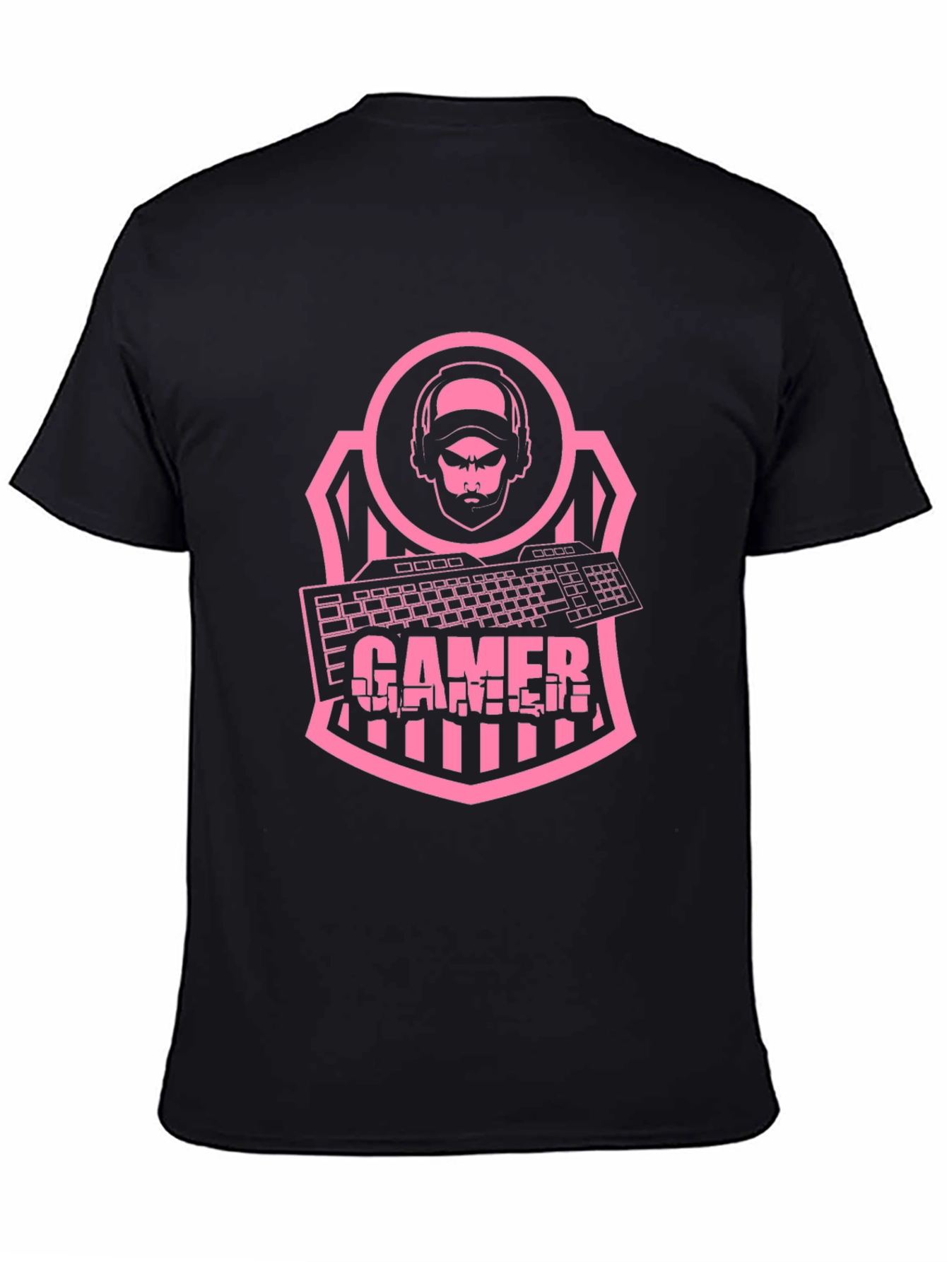 Gamer Graphic Tee - Cool Gamer Design!