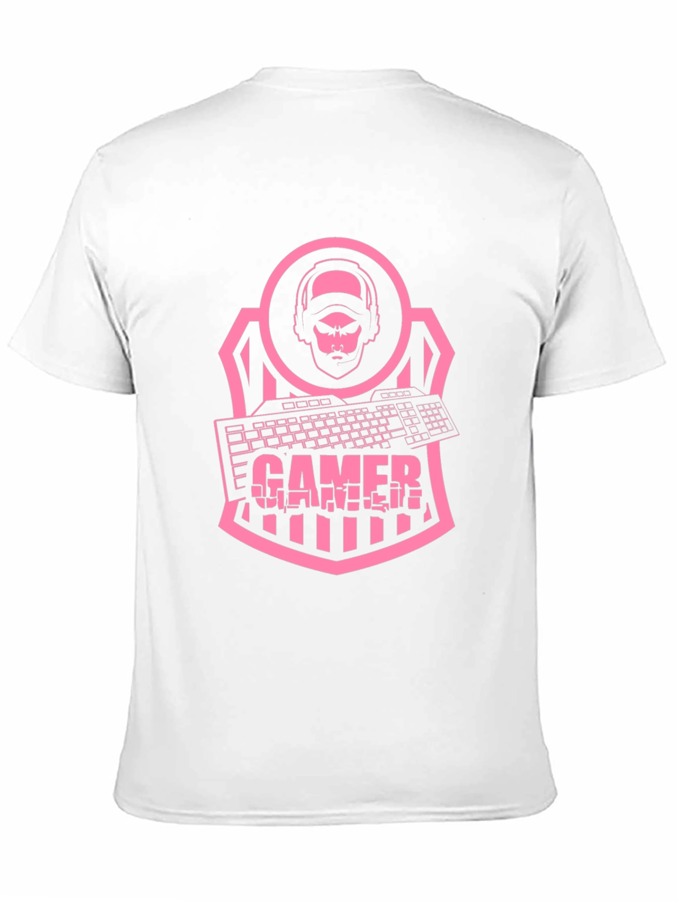 Gamer Graphic Tee - Cool Gamer Design!