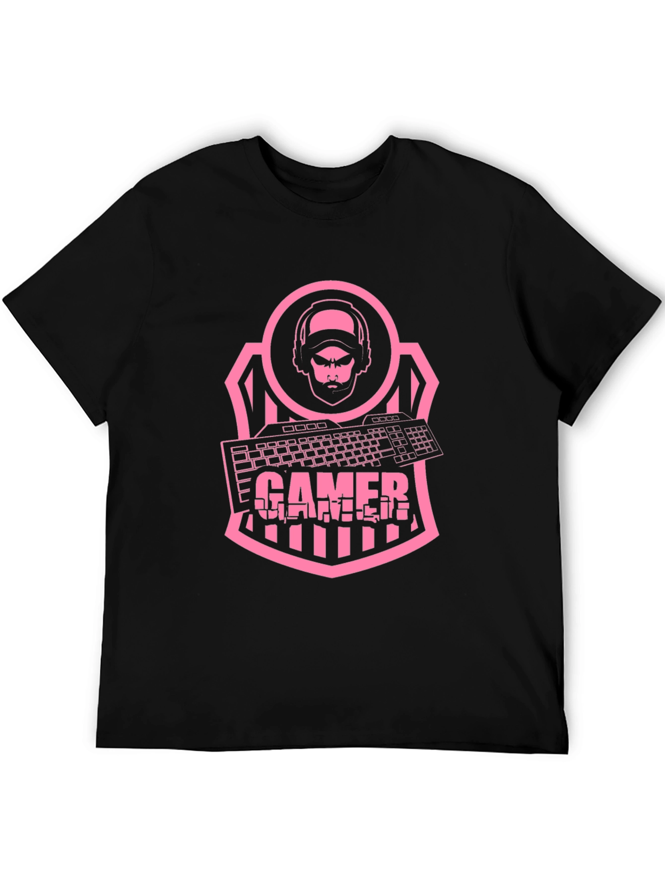 Gamer Graphic Tee - Cool Gamer Design!