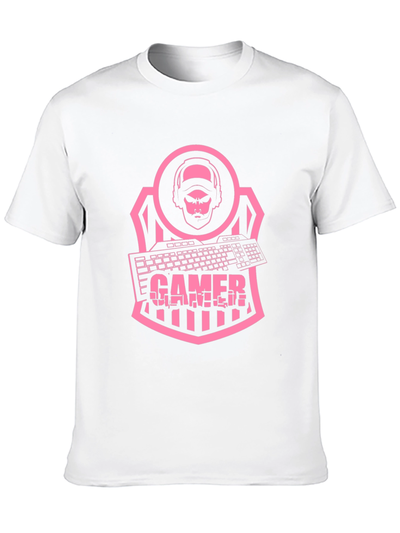 Gamer Graphic Tee - Cool Gamer Design!