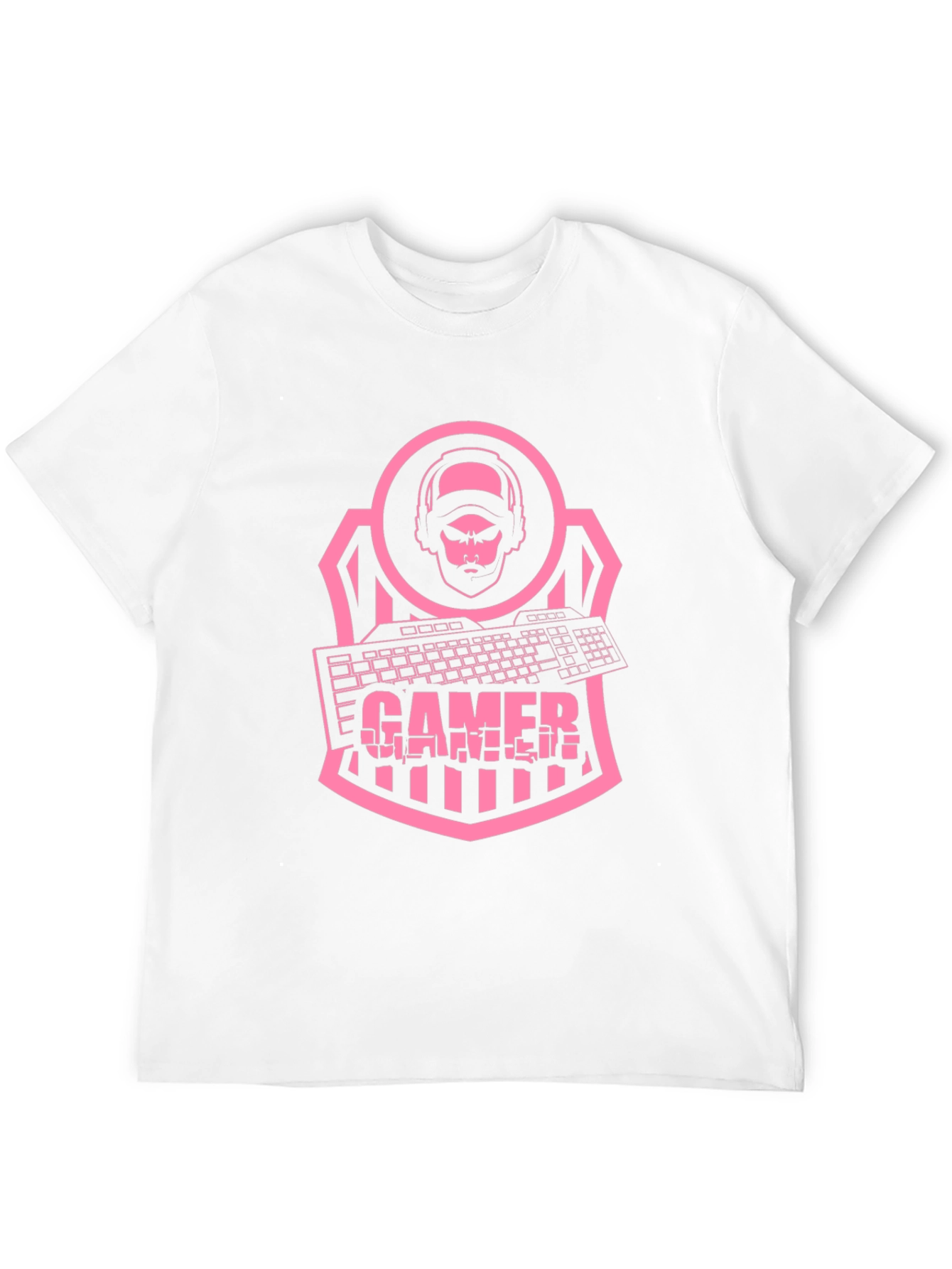 Gamer Graphic Tee - Cool Gamer Design!