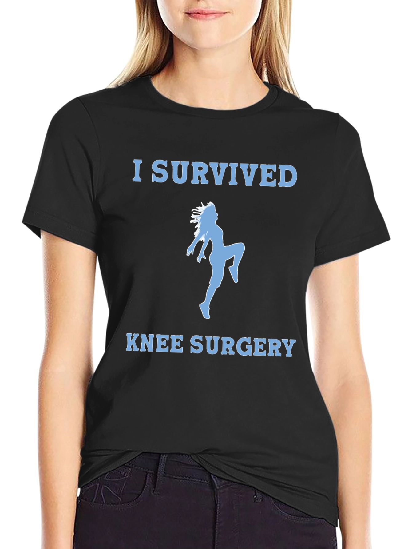 I Survived Knee Surgery T-Shirt