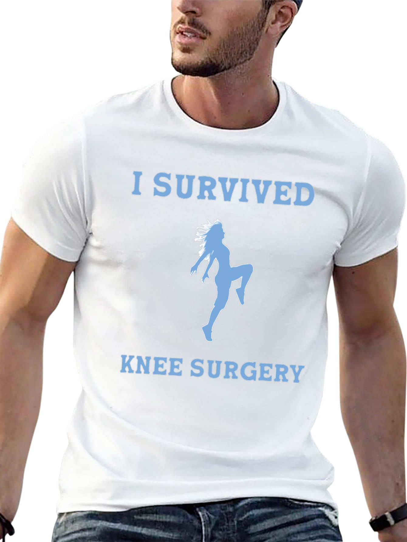 I Survived Knee Surgery T-Shirt