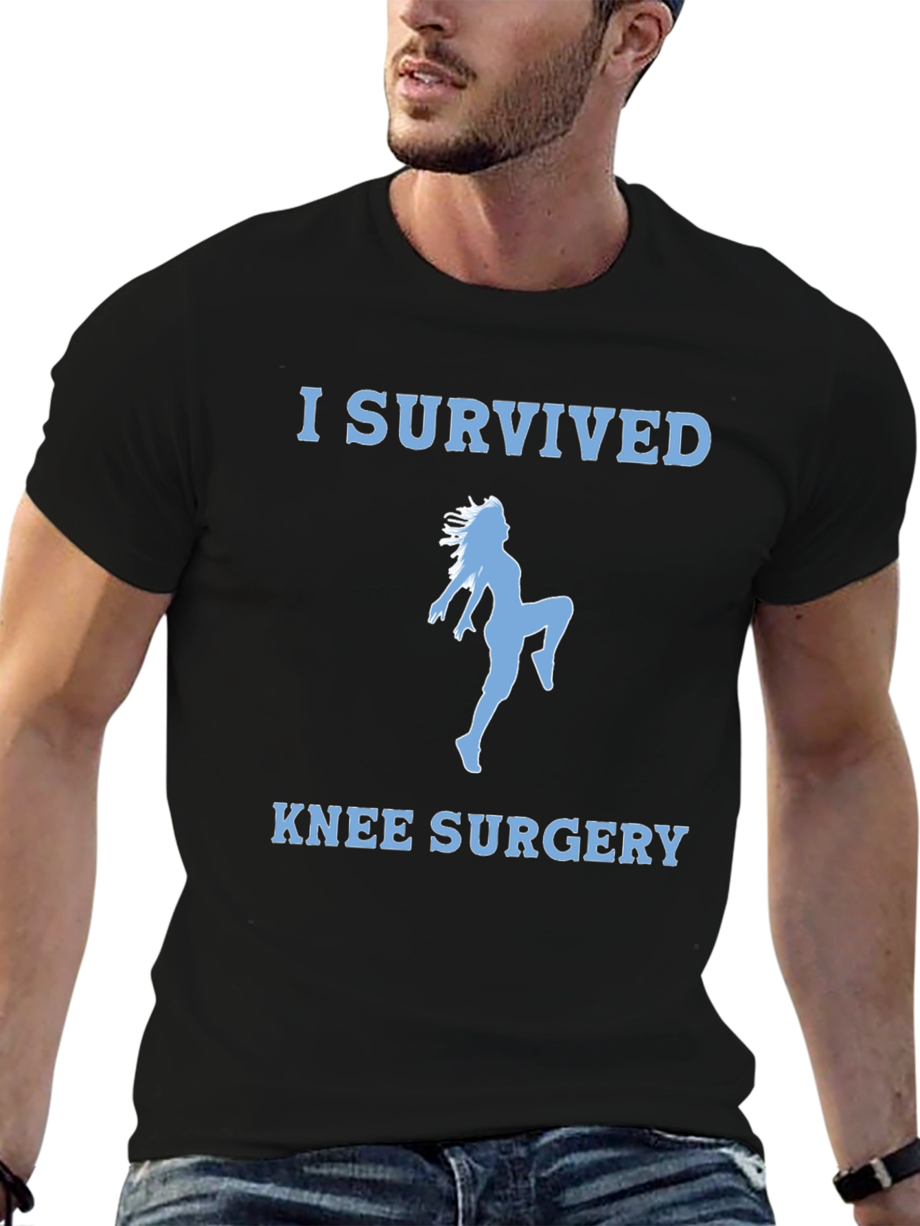 I Survived Knee Surgery T-Shirt