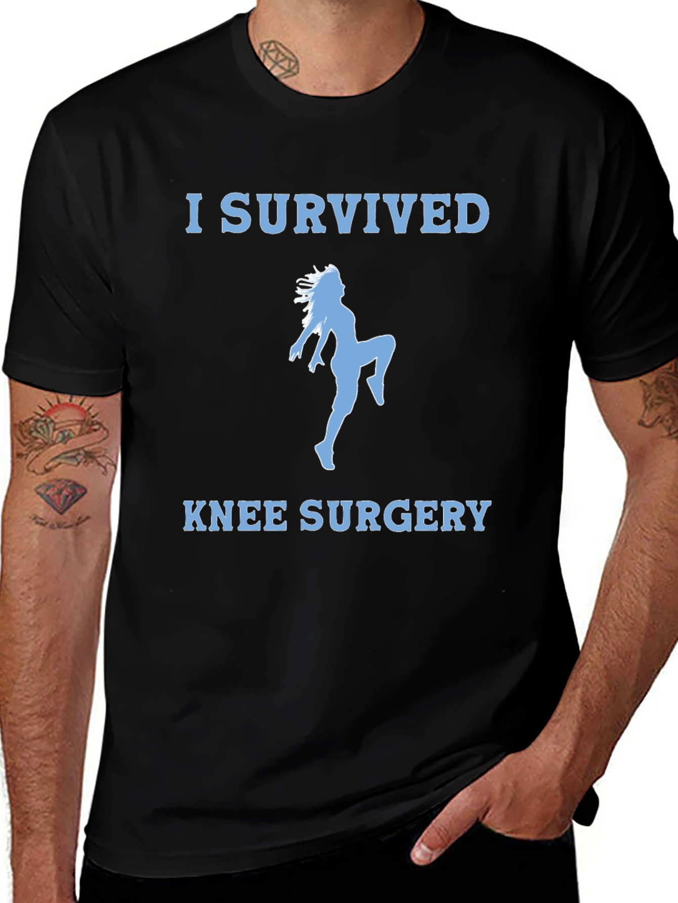 I Survived Knee Surgery T-Shirt