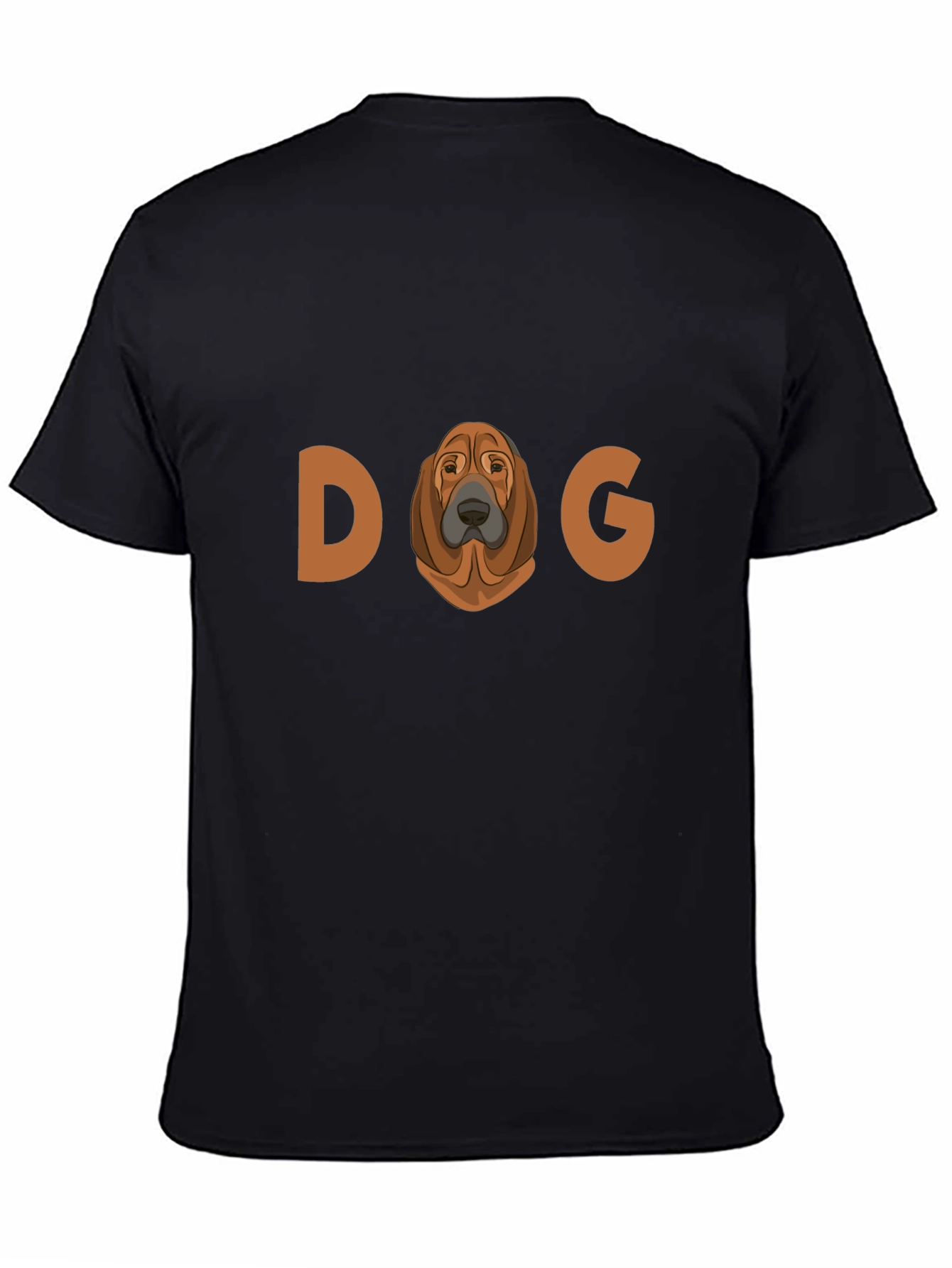 Dog Graphic T-Shirt - Unisex Cotton Tee