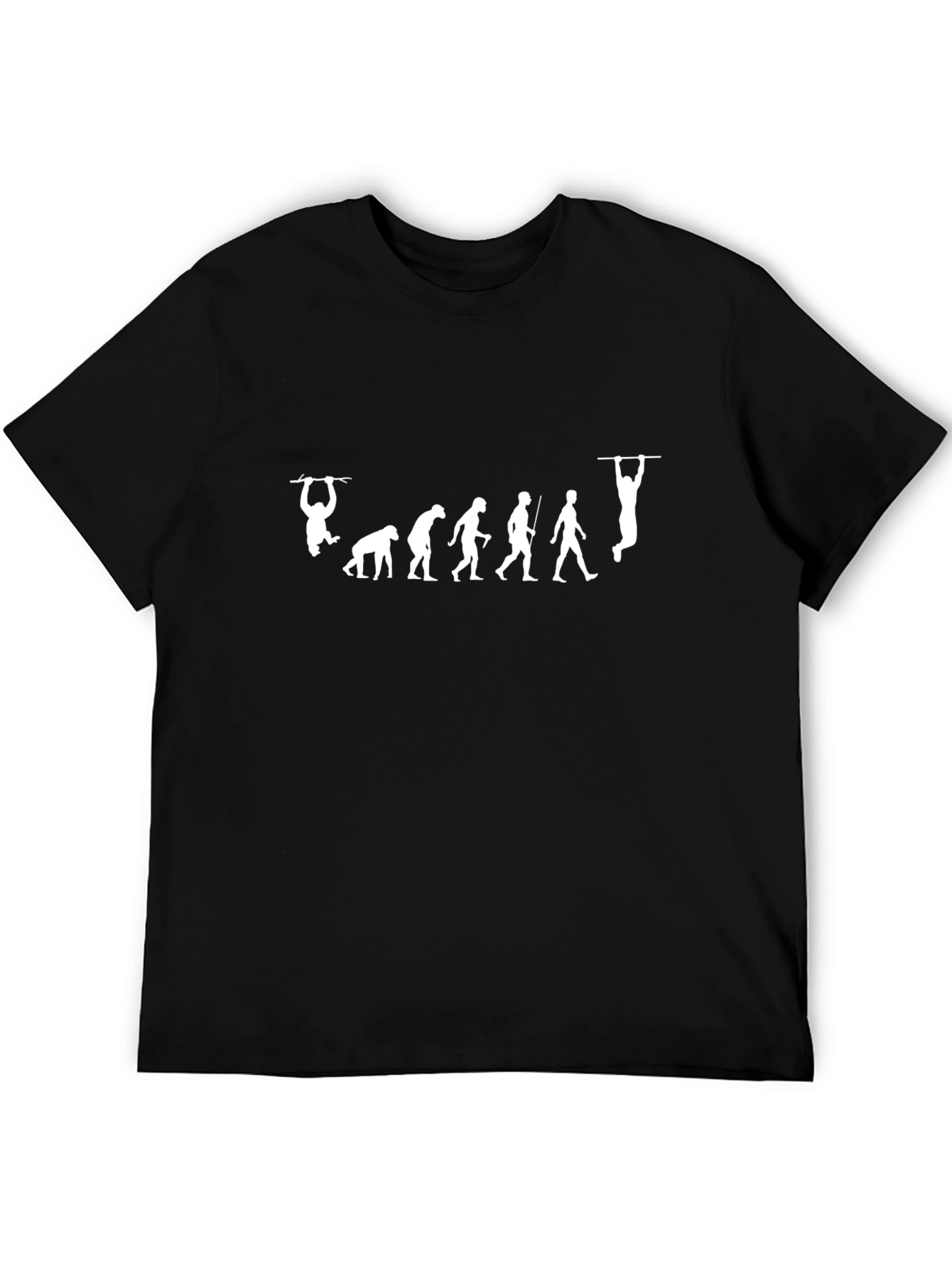 Evolution of Man Pull Up T-Shirt