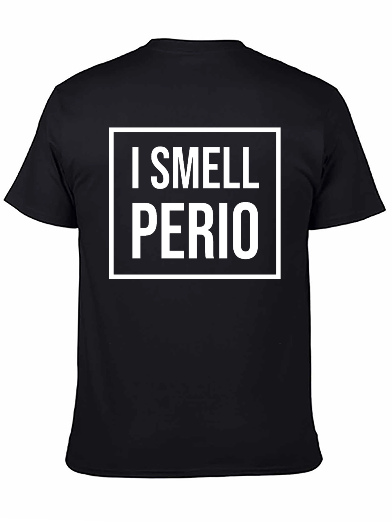 I Smell Perio Graphic Tee - Black