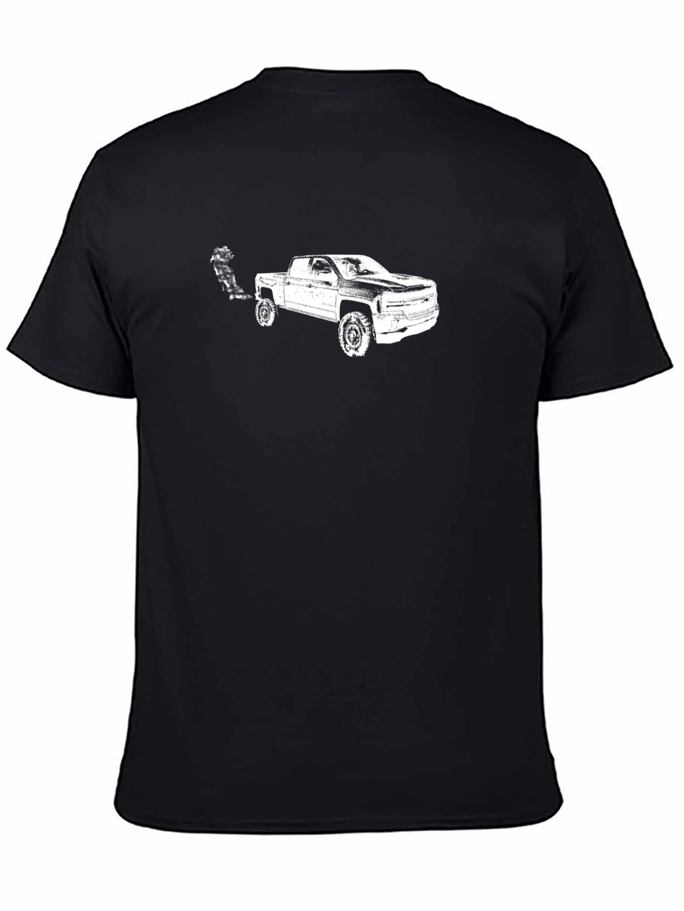 Diesel Truck T-Shirt - Black