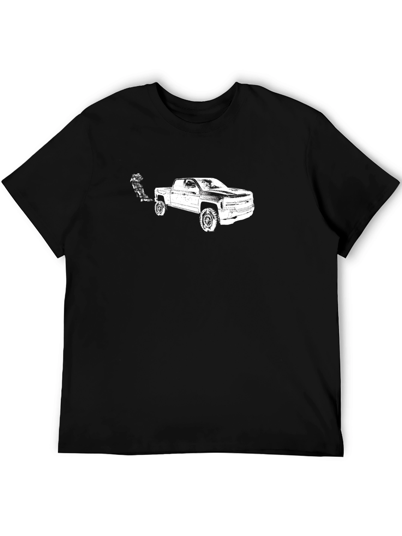 Diesel Truck T-Shirt - Black