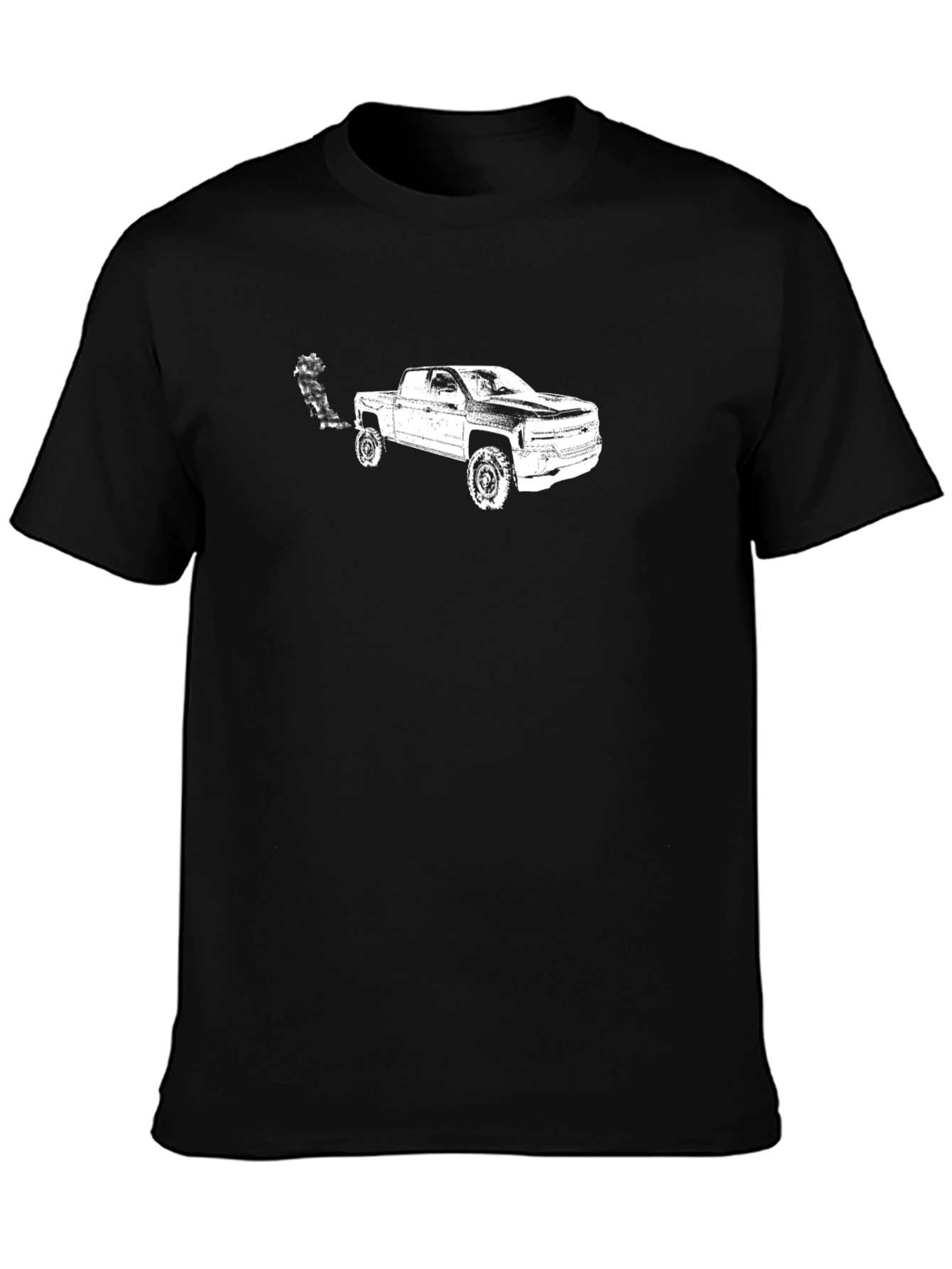 Diesel Truck T-Shirt - Black