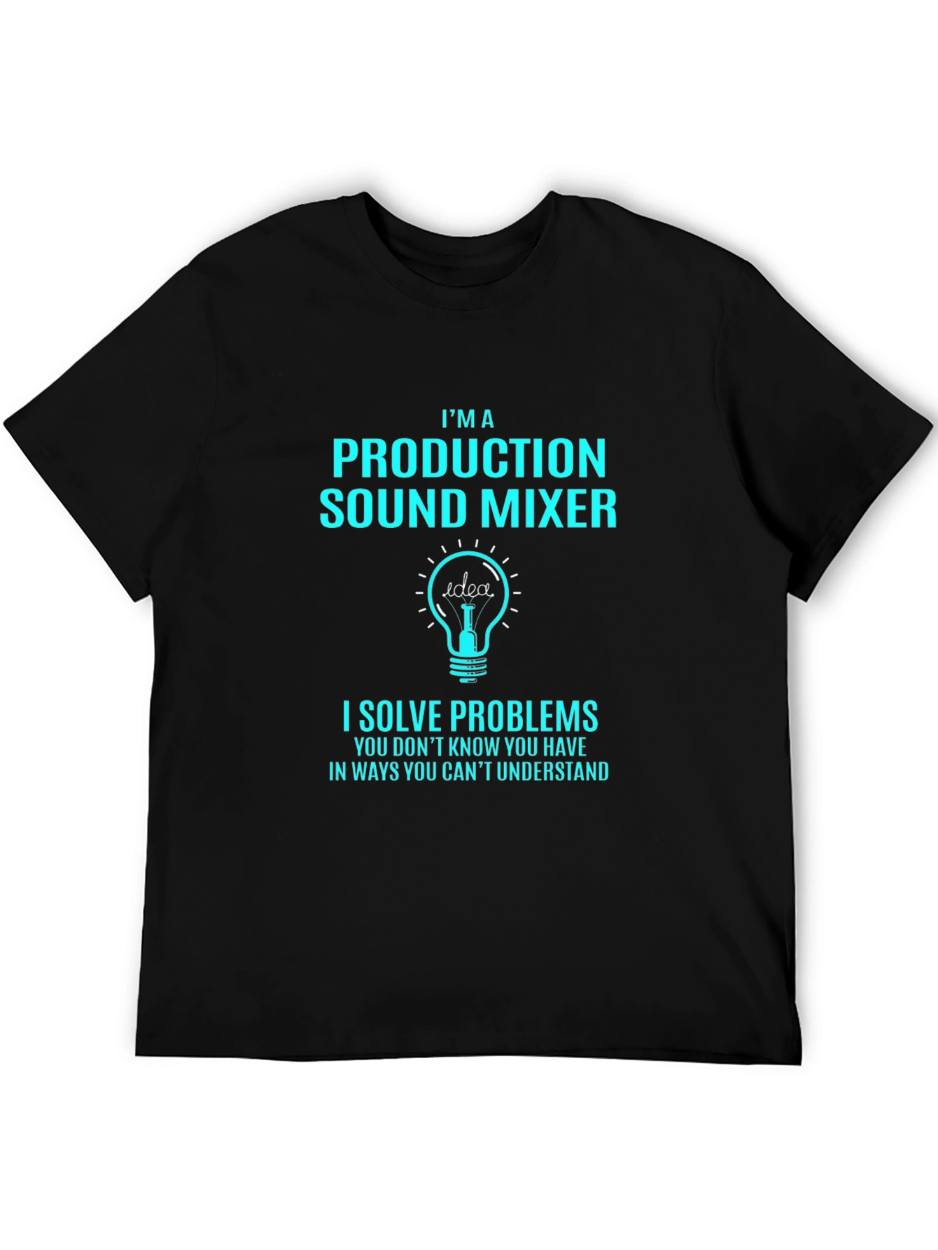 Production Sound Mixer Graphic Tee Shirt