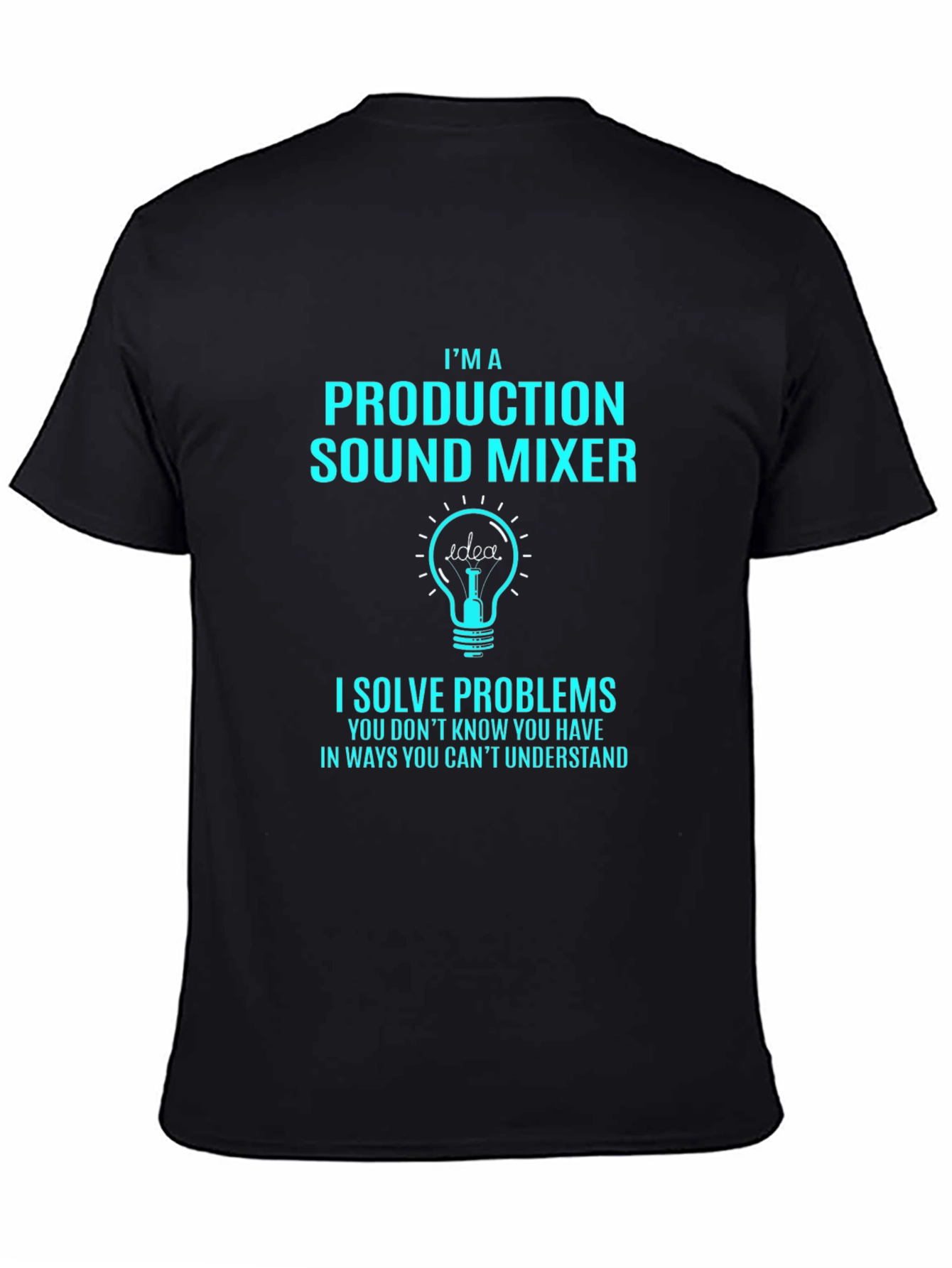 Production Sound Mixer Graphic Tee Shirt