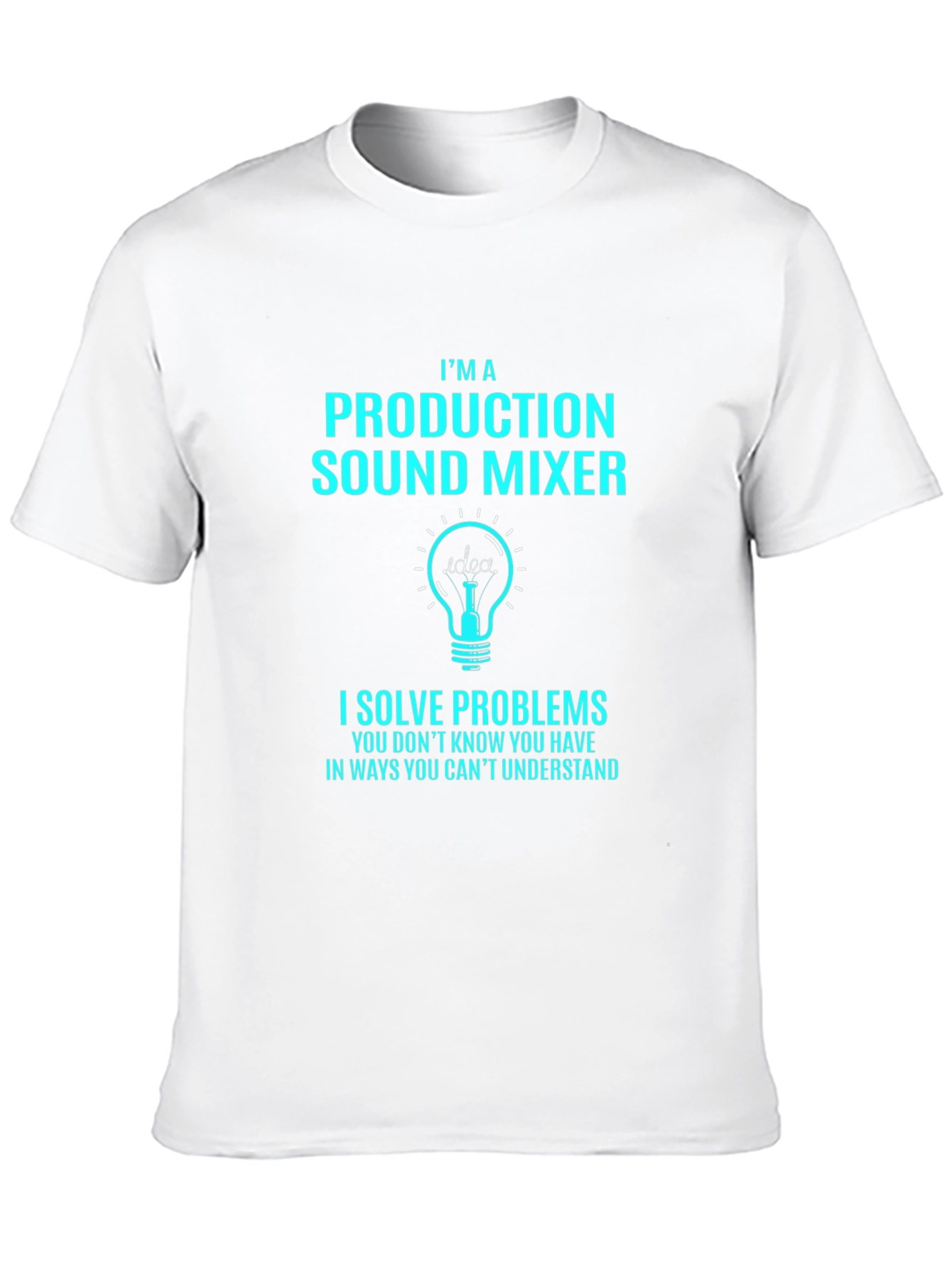 Production Sound Mixer Graphic Tee Shirt