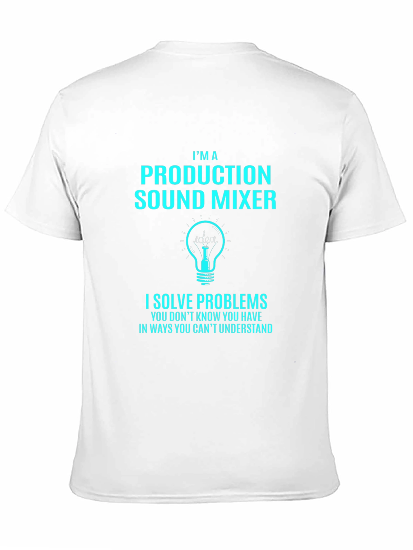 Production Sound Mixer Graphic Tee Shirt