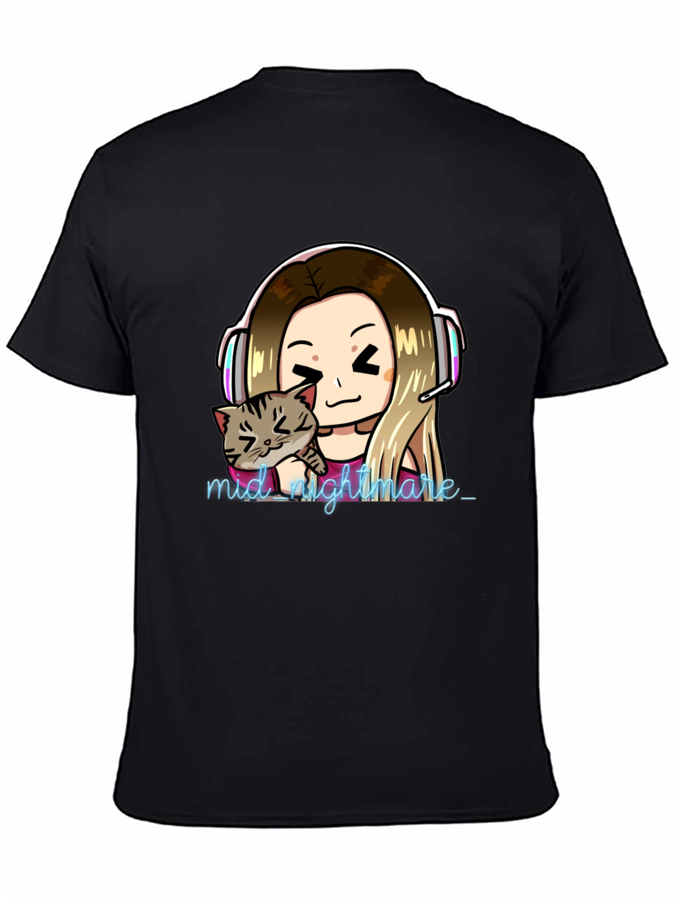 MidNightmare Cartoon T-Shirt