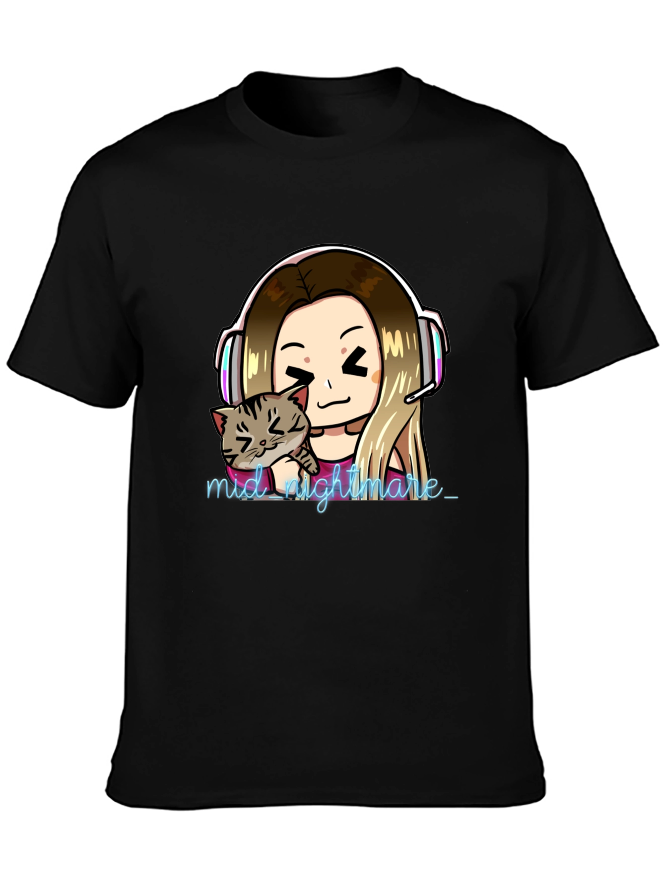 MidNightmare Cartoon T-Shirt