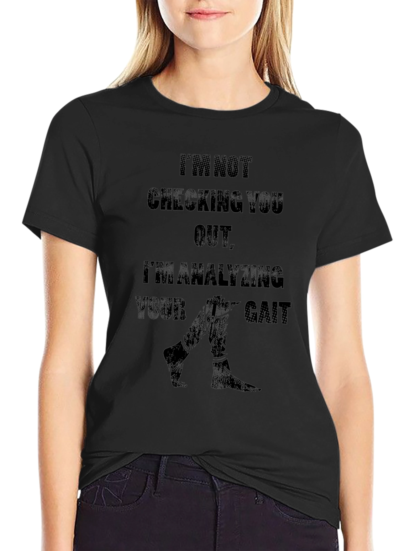 Analyzing Your Gait Mens T-Shirt