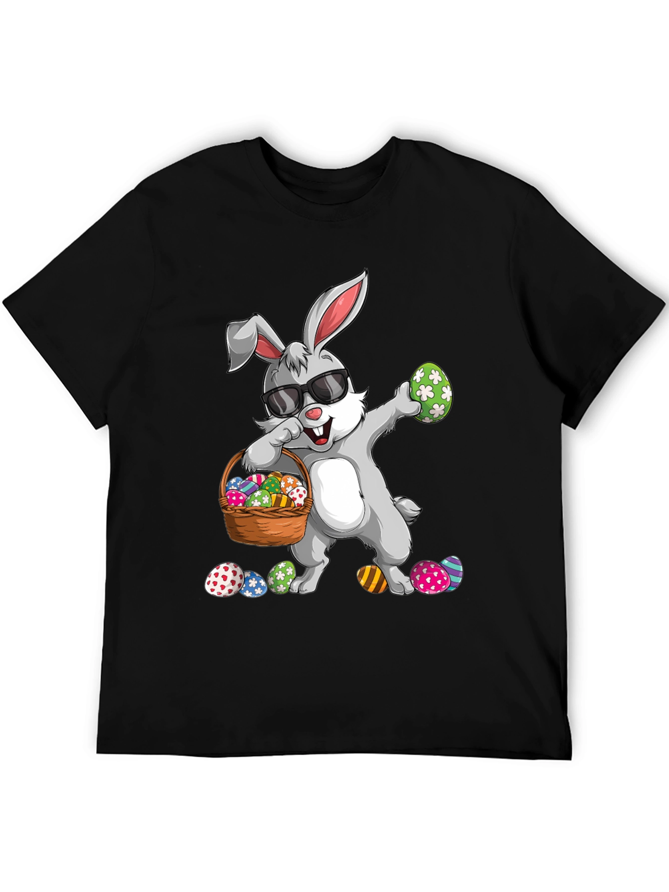 Easter Bunny Dabbing T-Shirt