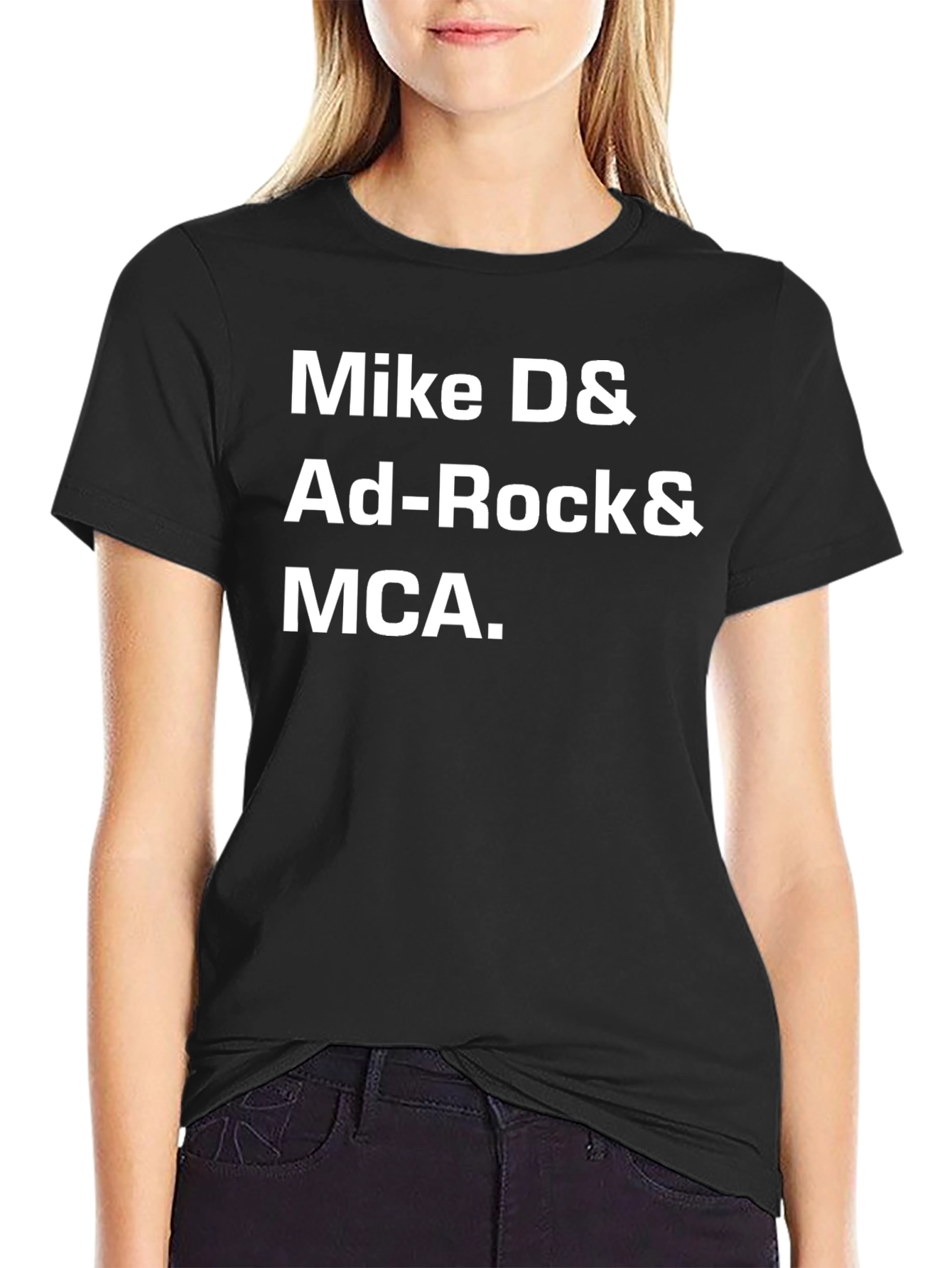 Mike D & Ad-Rock & MCA. T-Shirt