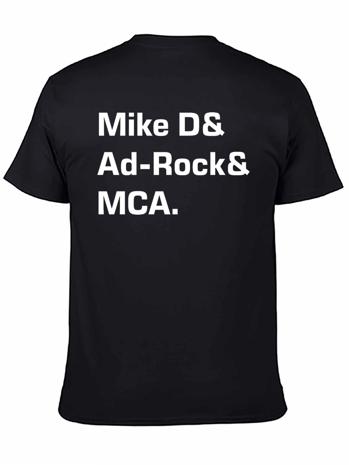 Mike D & Ad-Rock & MCA. T-Shirt
