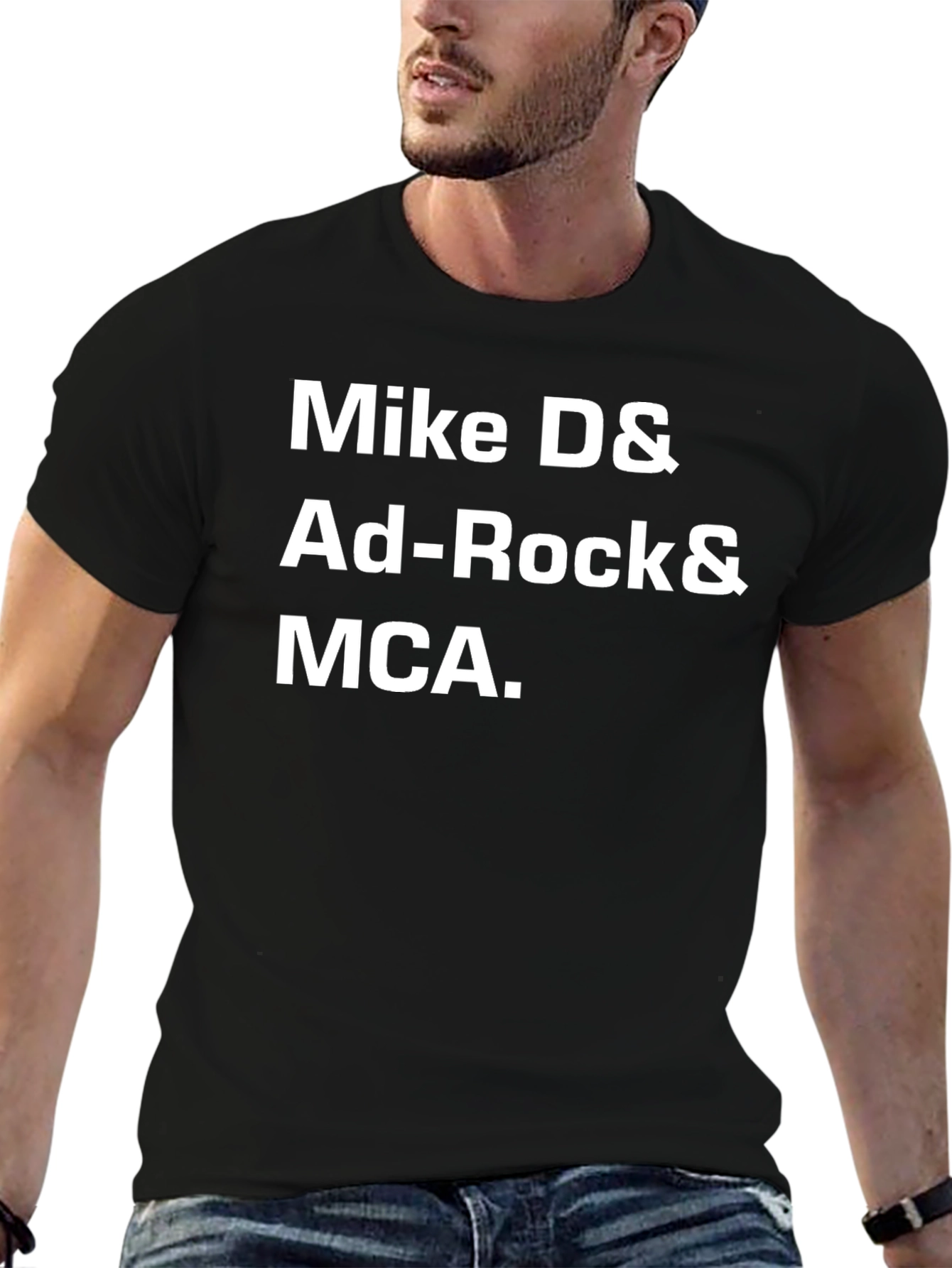 Mike D & Ad-Rock & MCA. T-Shirt