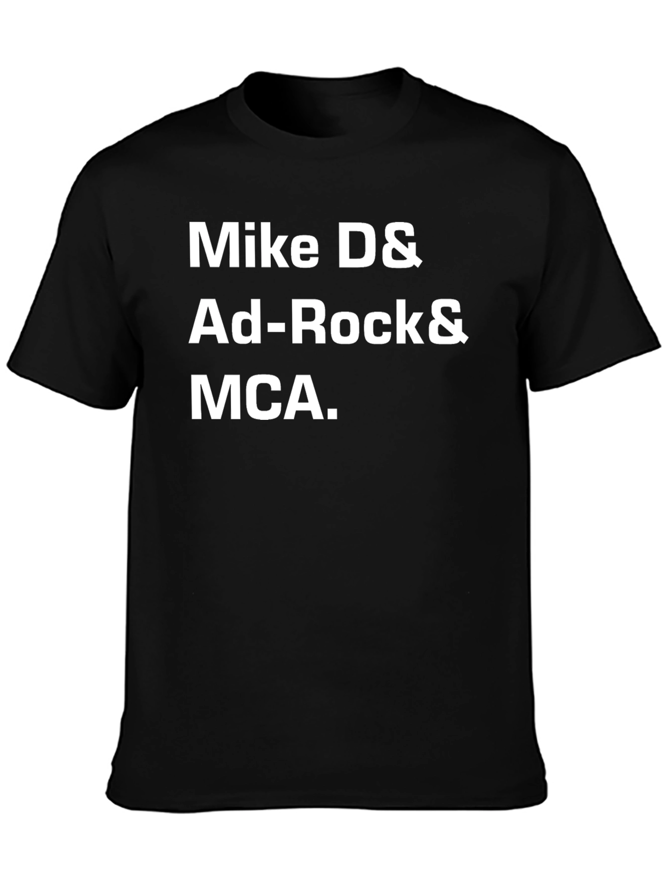 Mike D & Ad-Rock & MCA. T-Shirt