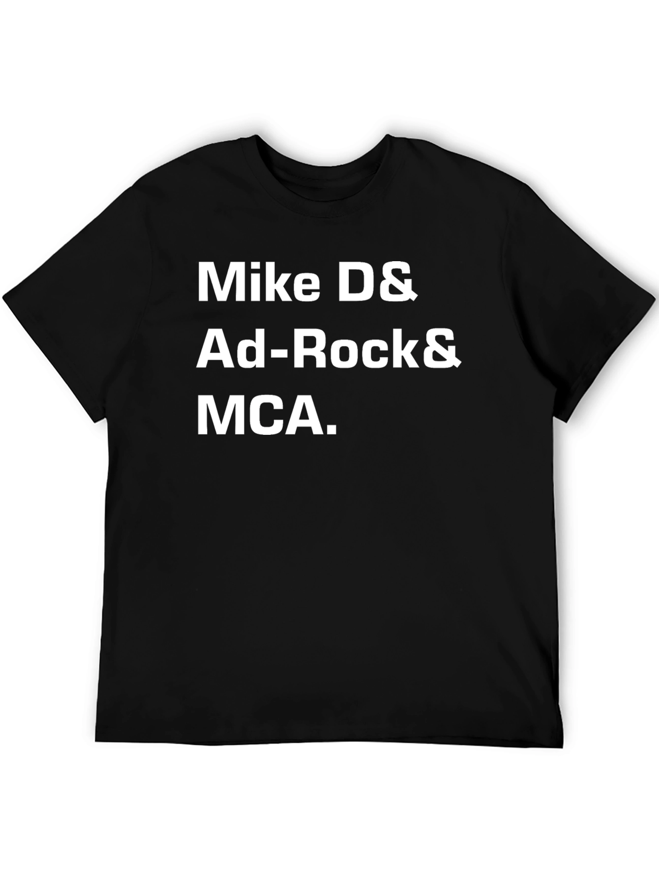 Mike D & Ad-Rock & MCA. T-Shirt