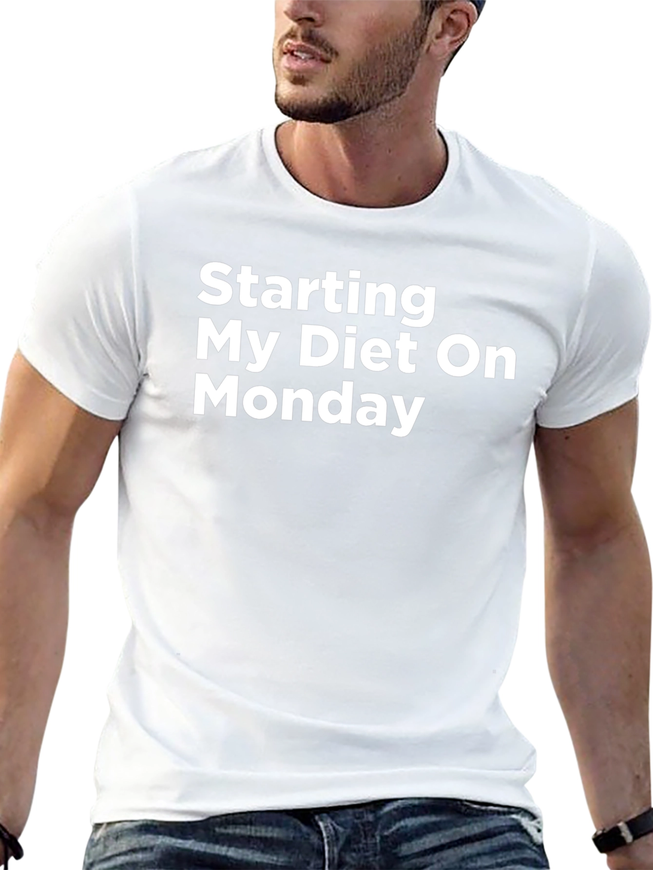 Diet Start Monday T-Shirt